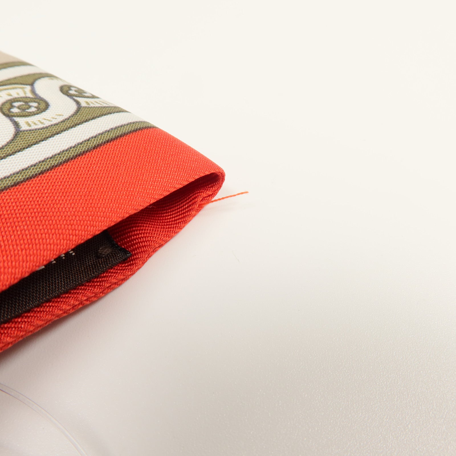 HERMES 【激減優惠】絲質Twilly絲巾