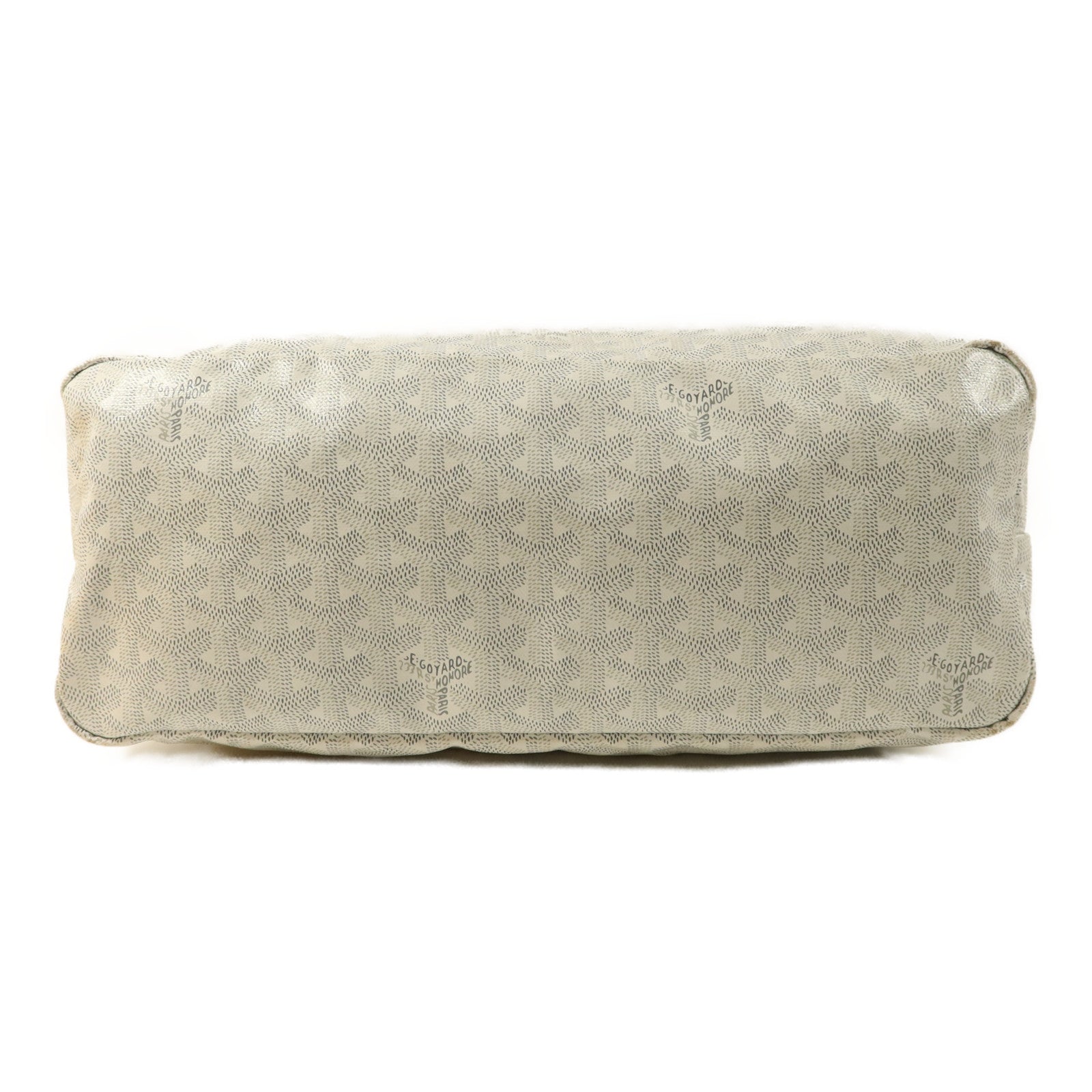 GOYARD 塗層帆布Boheme Hobo銀扣肩背袋