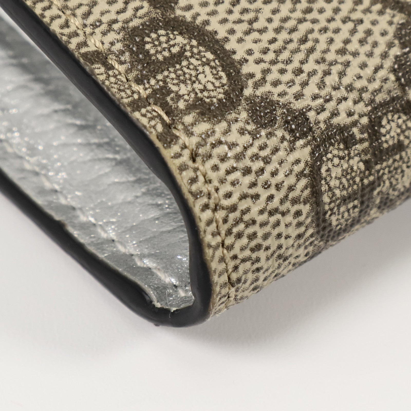 GUCCI 塗層帆布Long Wallet長錢包