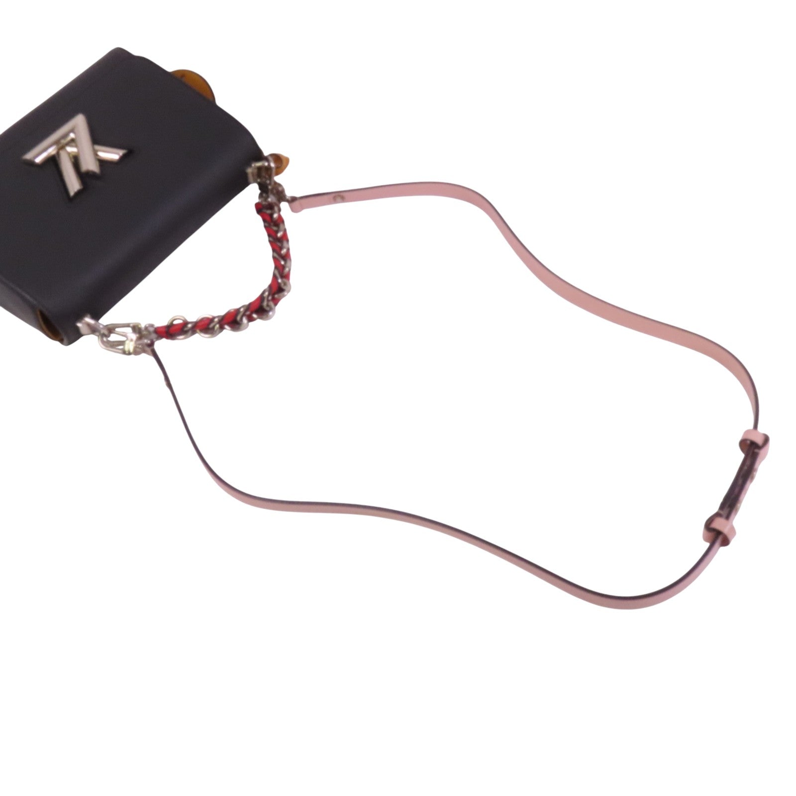 LOUIS VUITTON Epi Twist MM銀扣手挽肩背兩用袋