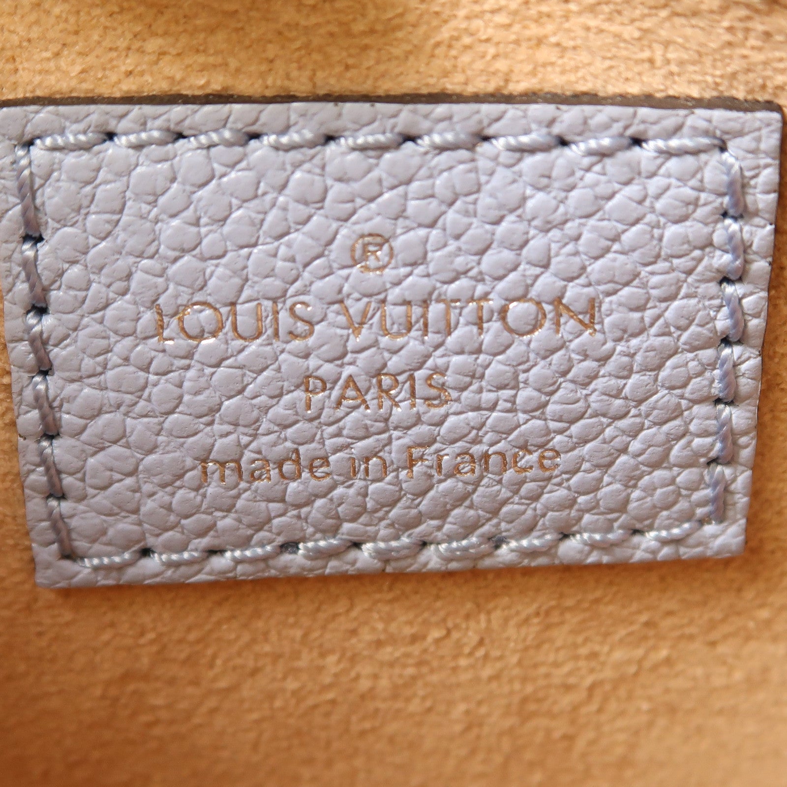 LOUIS VUITTON LV SHW Marelle 2 Way Shoulder Bag Handbag M59486 Epi Light Blue