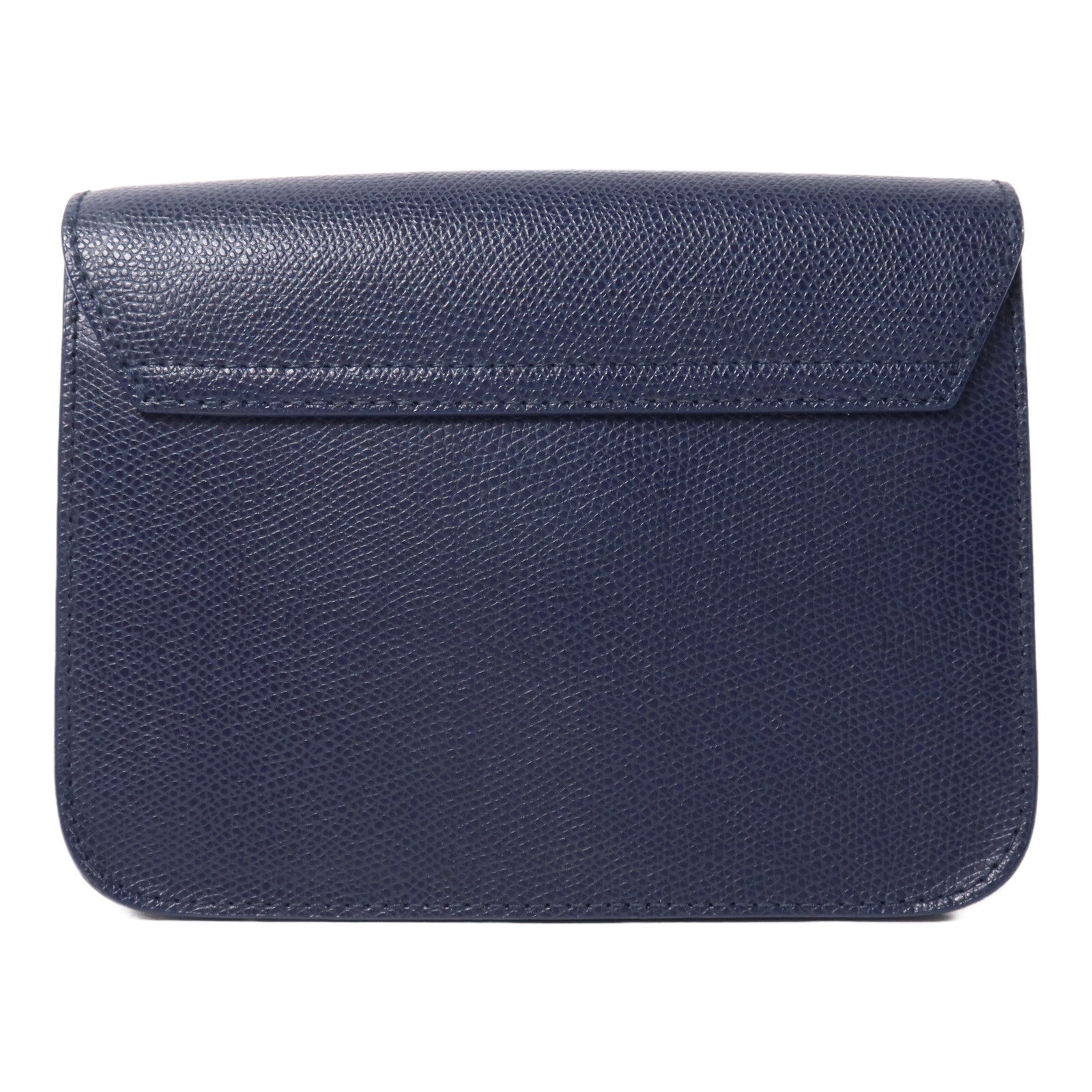Furla 牛皮皮革Chain Shoulder鏈帶肩背袋