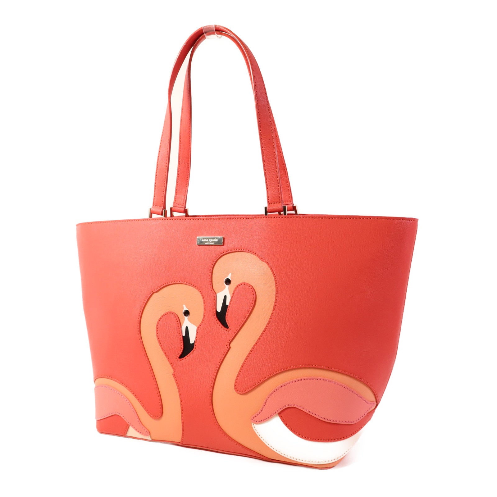 Kate Spade 塗層帆布Shoulder Tote金扣肩背袋/手挽袋