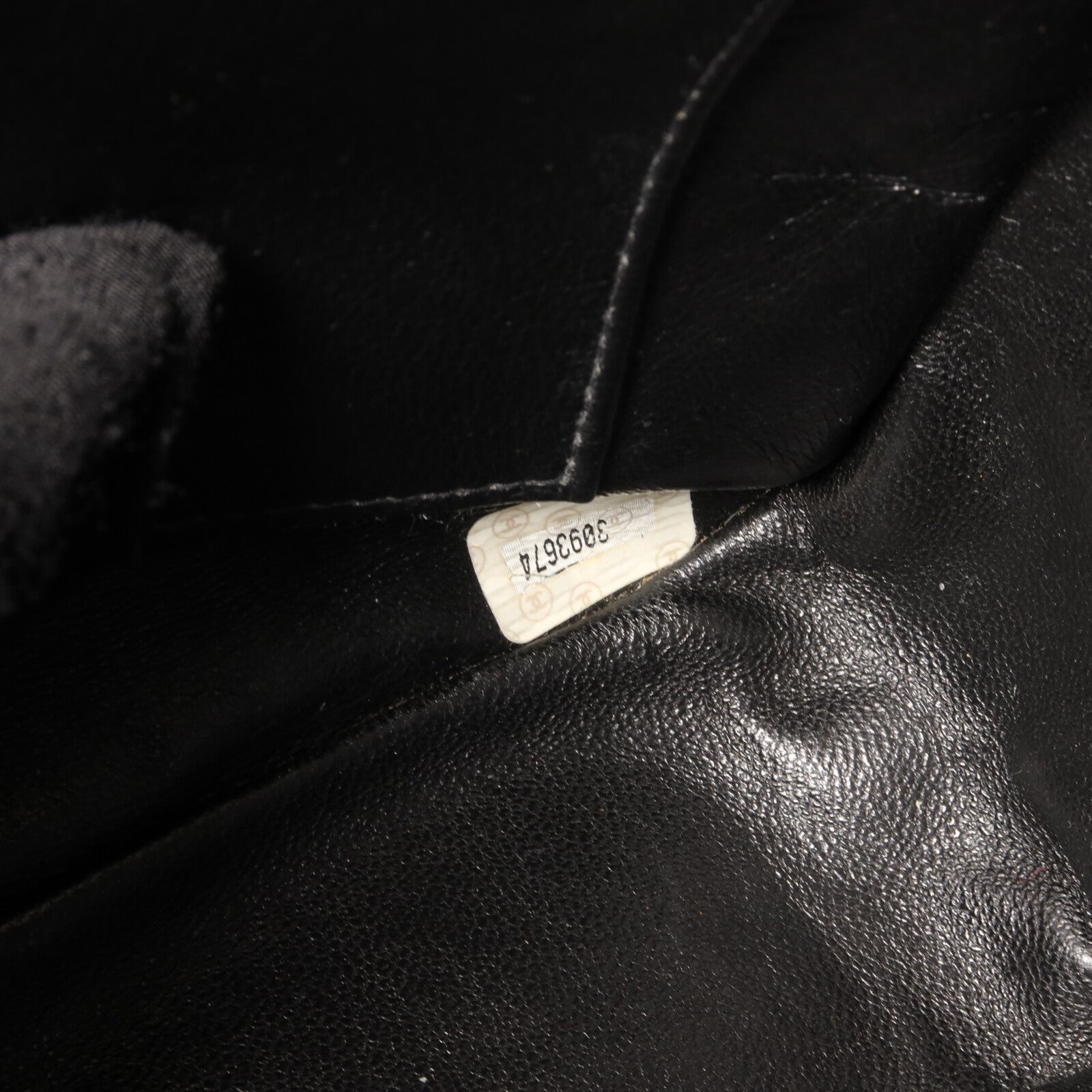 CHANEL 羊皮皮革Vintage Chain Shoulder鏈帶肩背袋