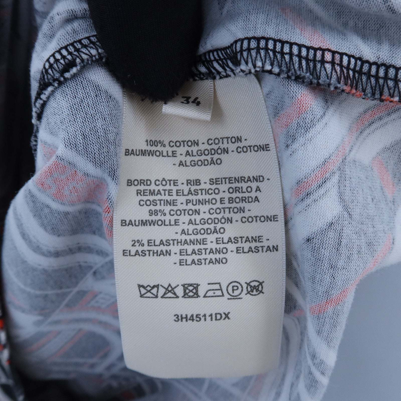 HERMES Cotton Tartan Et Chaines Mi One-Piece連身裙