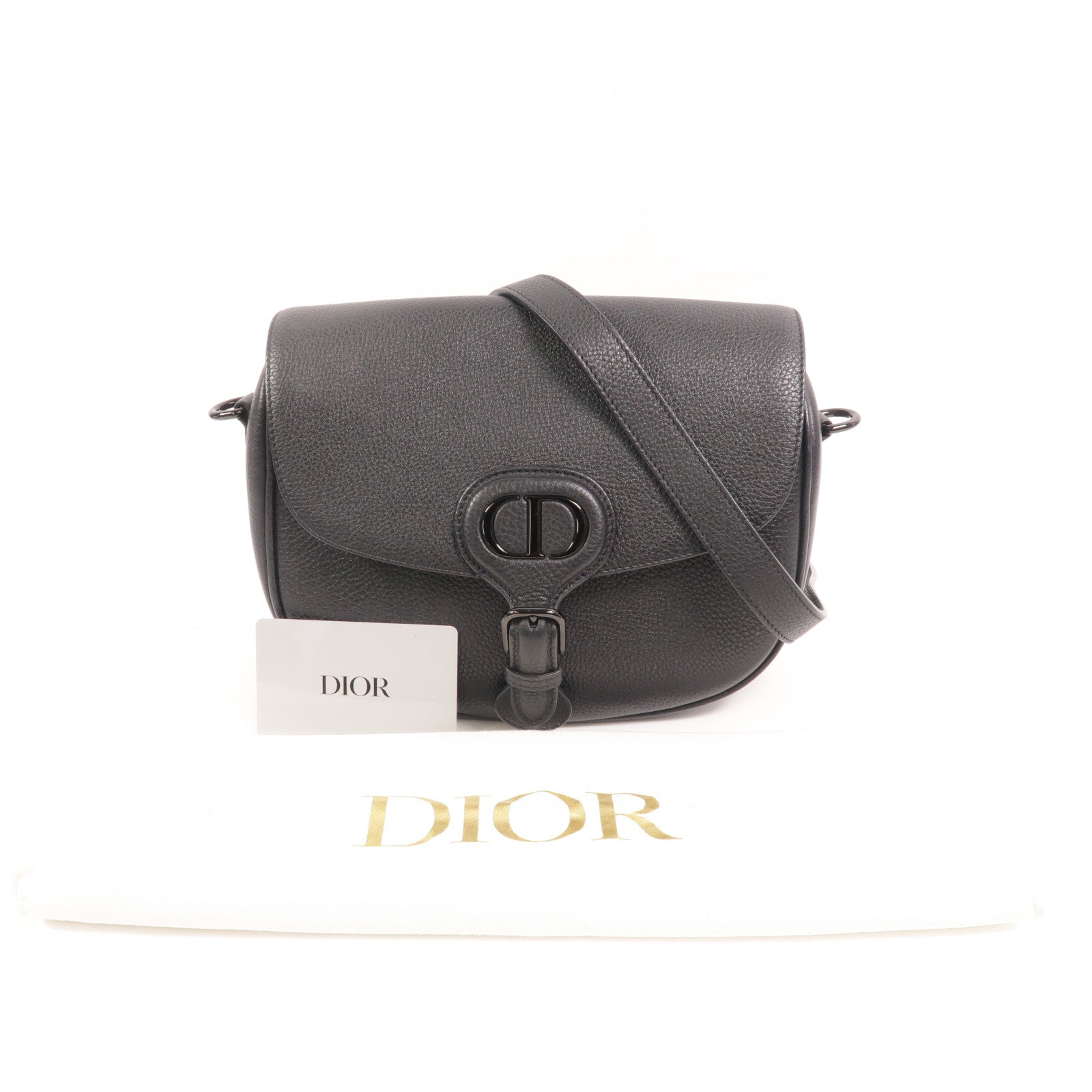 Dior 牛皮皮革Bobby Medium肩背袋
