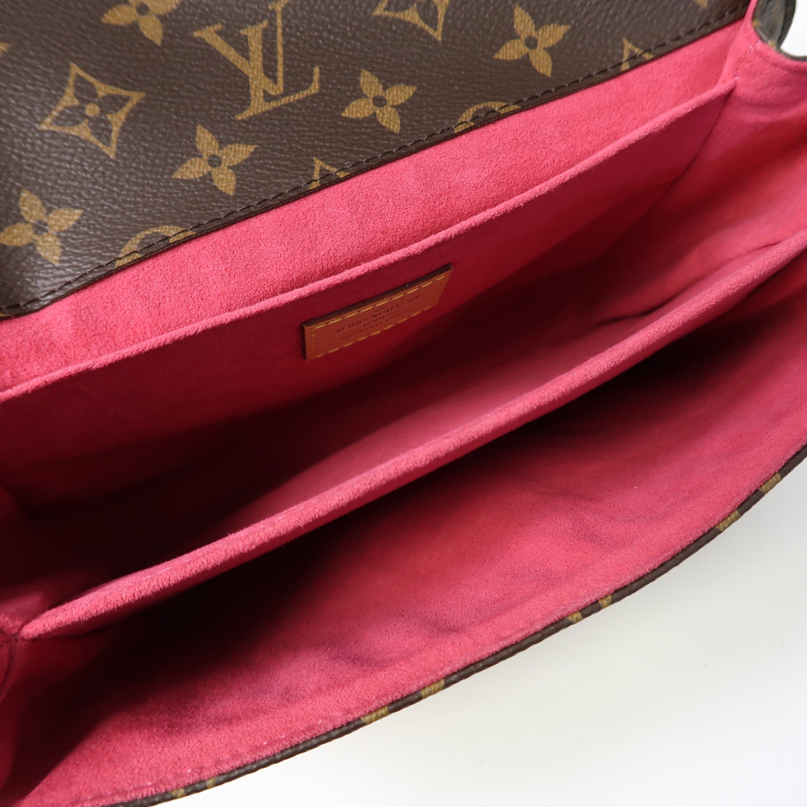 LOUIS VUITTON Monogram Pochette Metis金扣手挽肩背兩用袋啡色