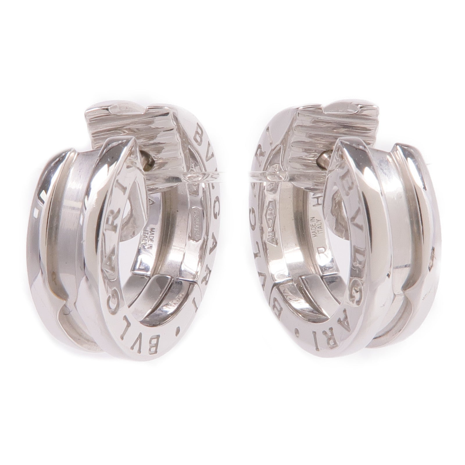 BVLGARI 18K白金B.zero1 Earrings耳環