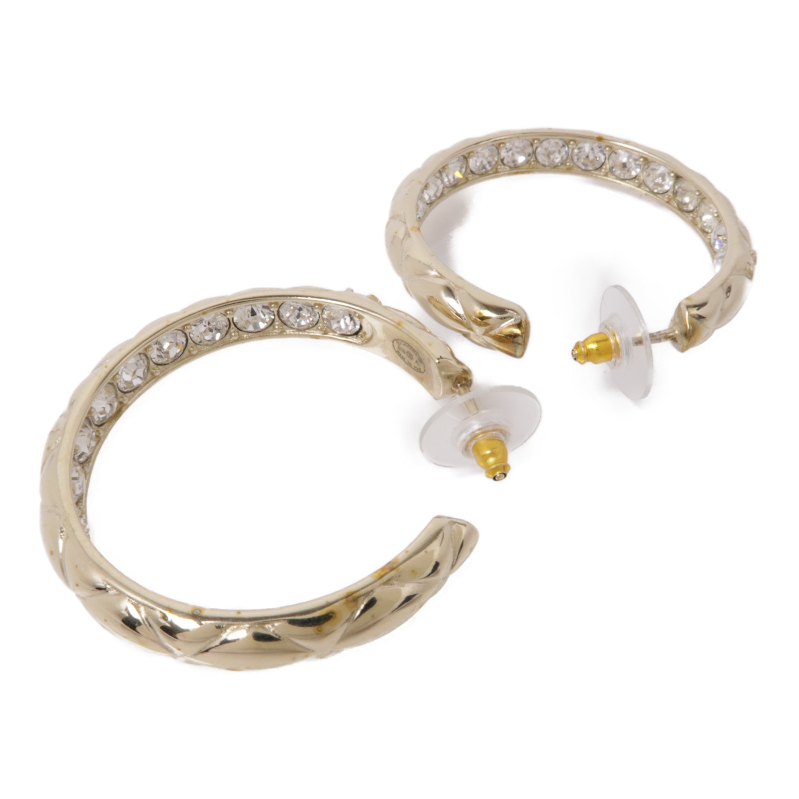 CHANEL PVC/金屬Earrings耳環