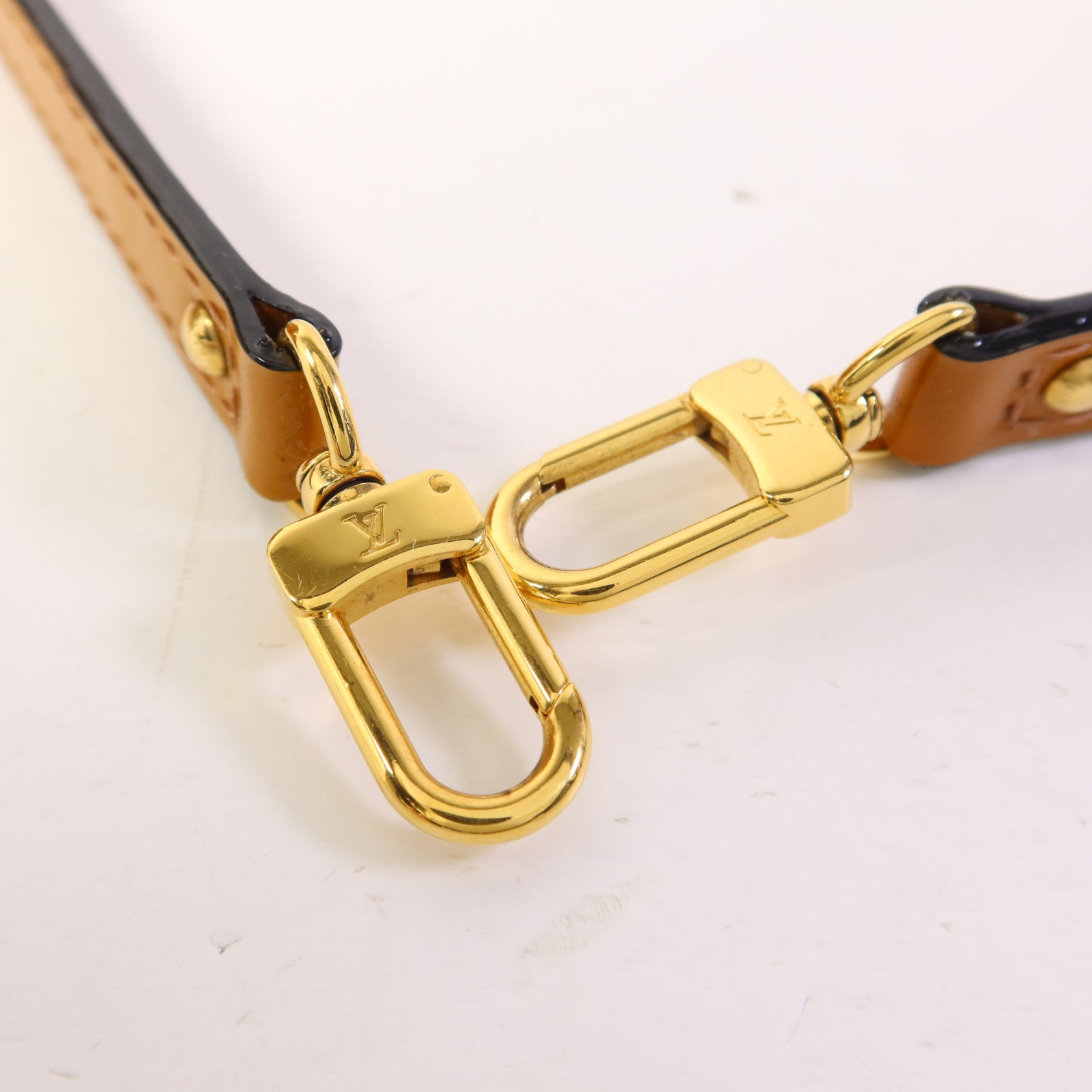 LOUIS VUITTON Vernis Alma BB金扣手挽肩背兩用袋