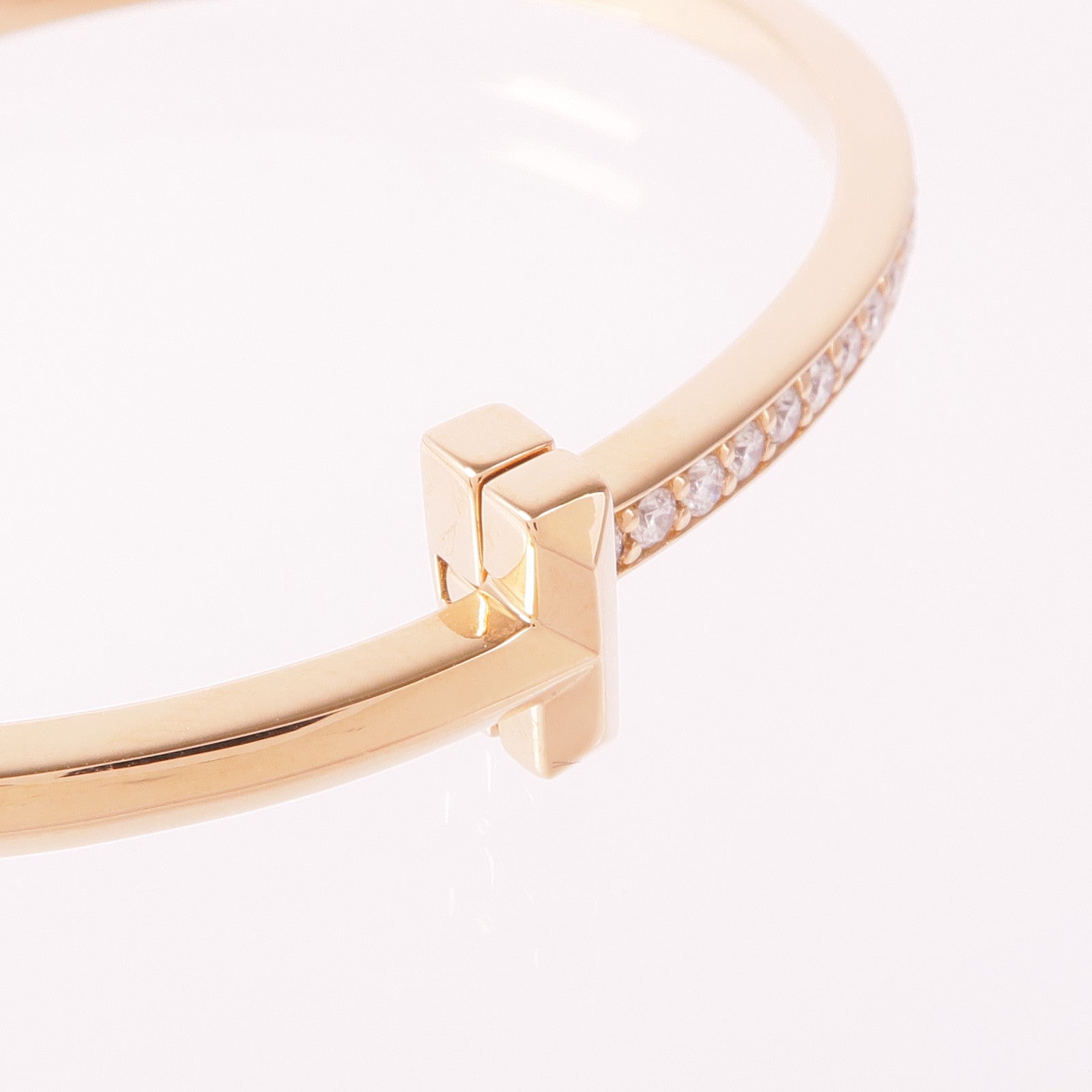 JEWELRY 18K玫瑰金/鑽石Diamond Bangle手鐲