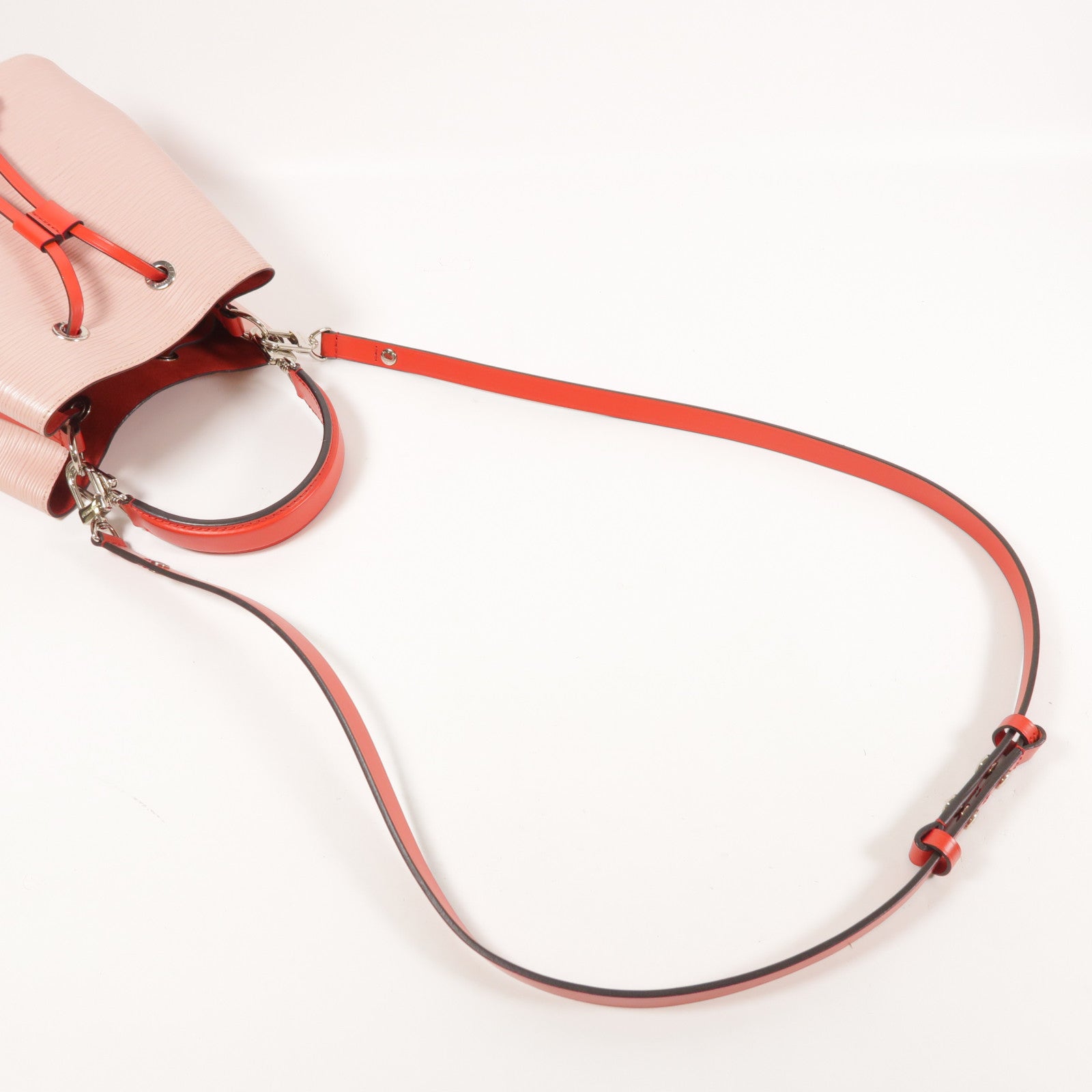 LOUIS VUITTON Epi Neo Noe BB銀扣手挽肩背兩用袋