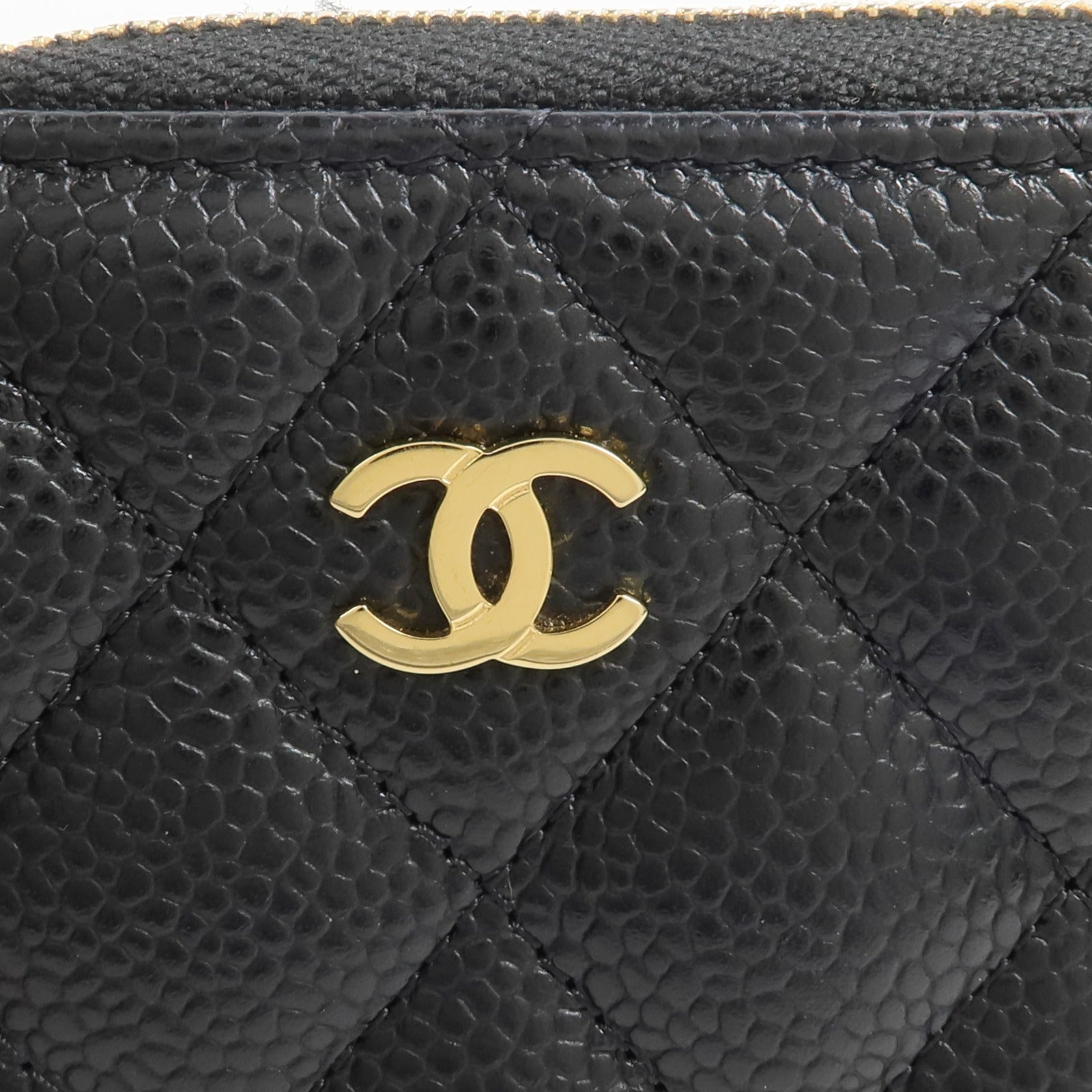 CHANEL 牛皮皮革Coins Case零錢包