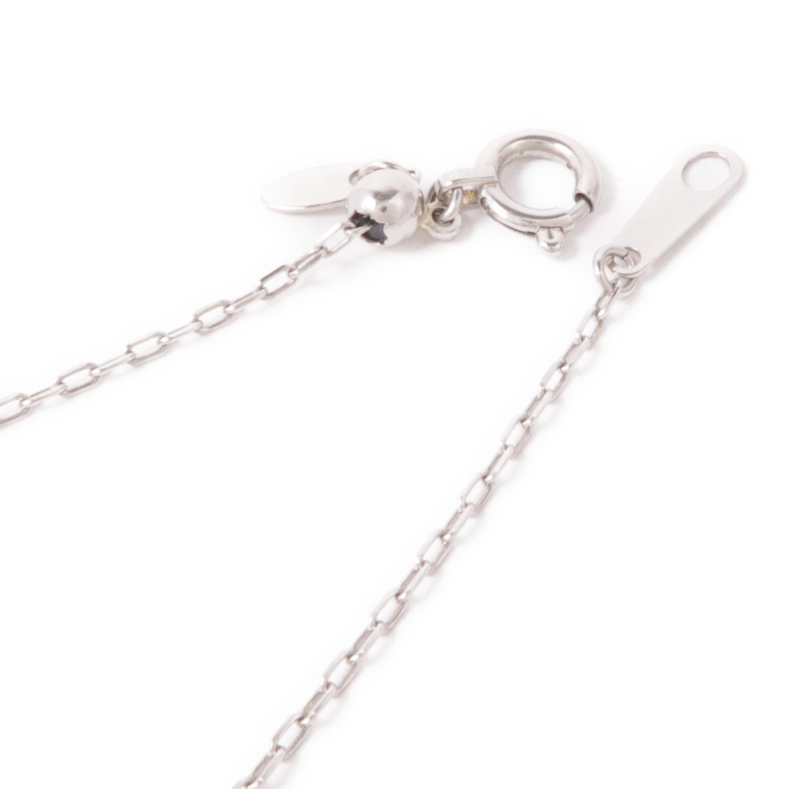 JEWELRY 【激減優惠】18K黃金/PT850鉑金Ruby/Diamond Necklace紅寶石/鑽石項鍊
