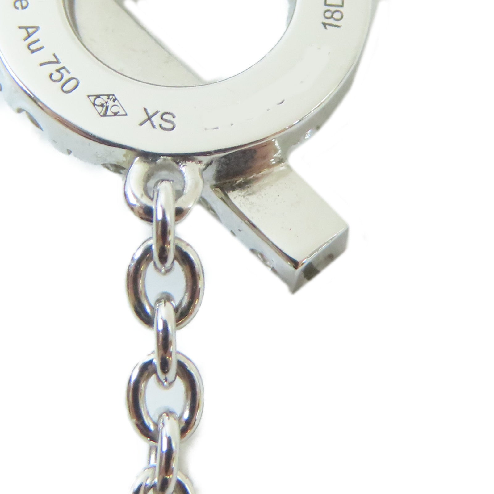 HERMES 【激減優惠】18K白金Finesse XS Diamond Bracelet 0.55ct鑽石手鏈#14.25cm