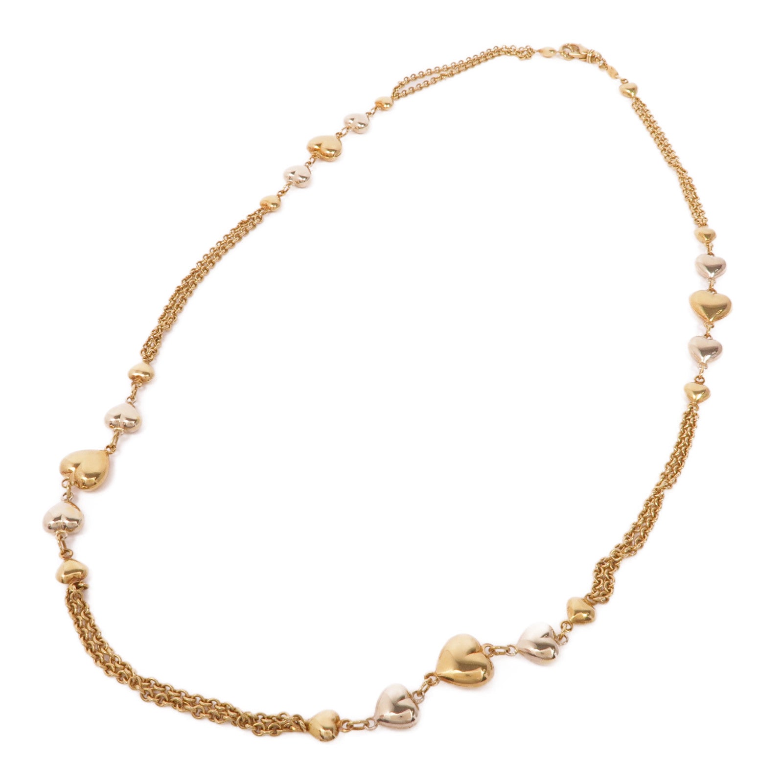 JEWELRY 18K黄金/白金Necklace項鍊