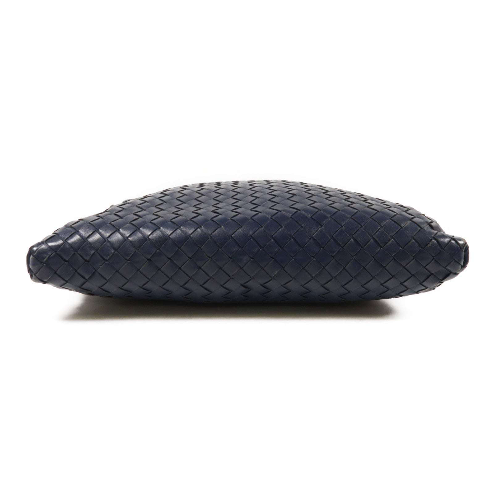 BOTTEGA VENETA BV Shoulder Bag Calfskin Leather Navy