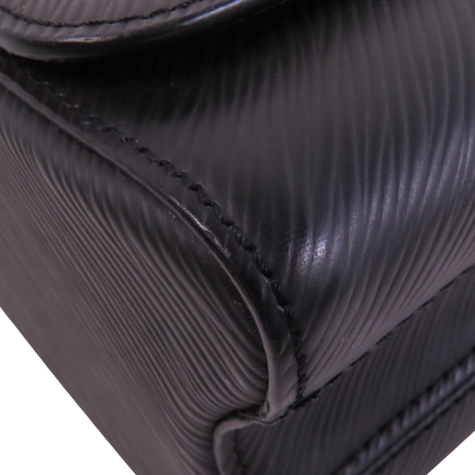 LOUIS VUITTON Epi Twist MM銀扣手挽肩背兩用袋