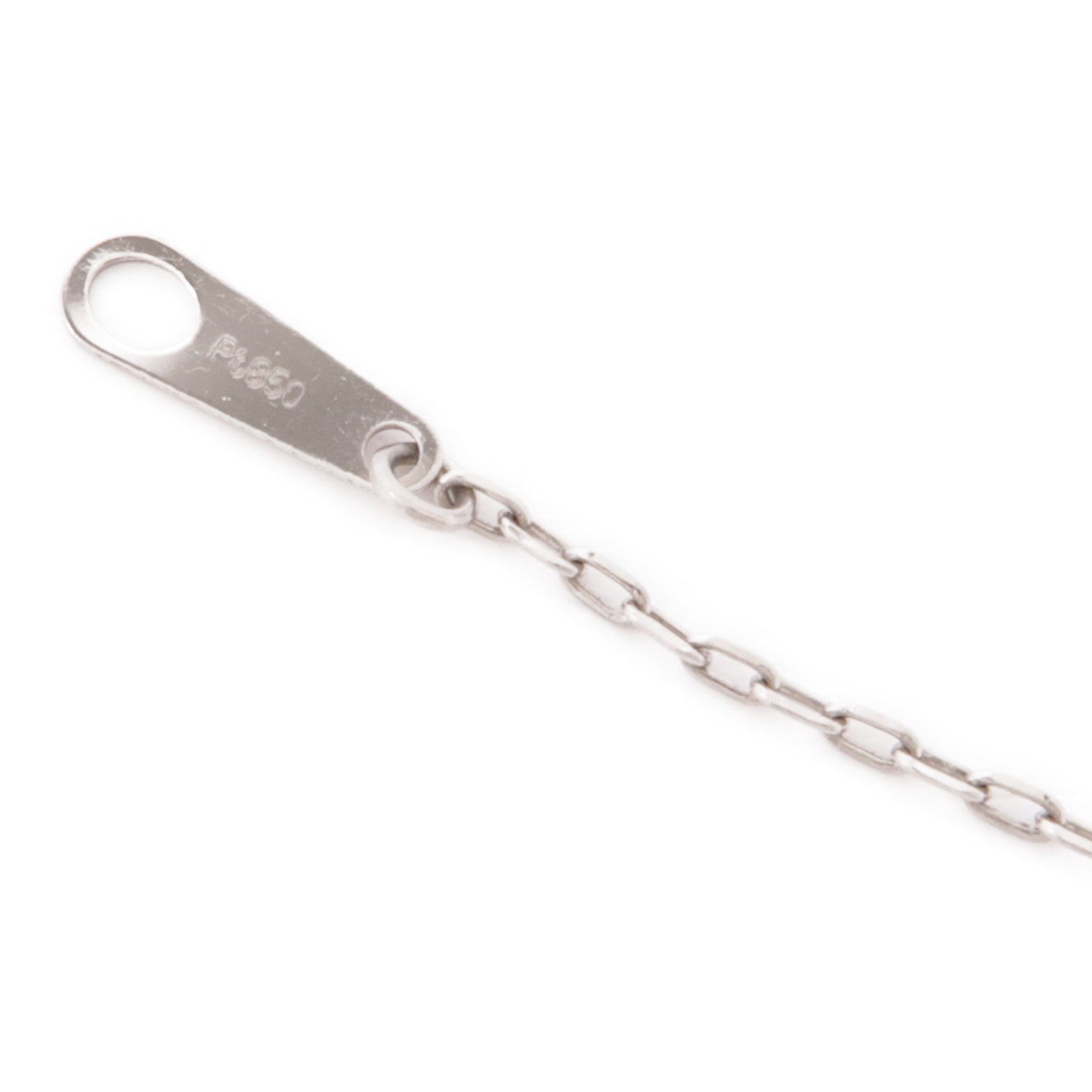 JEWELRY Ruby Diamond Necklace18K Yellow Gold PT850 Platinum