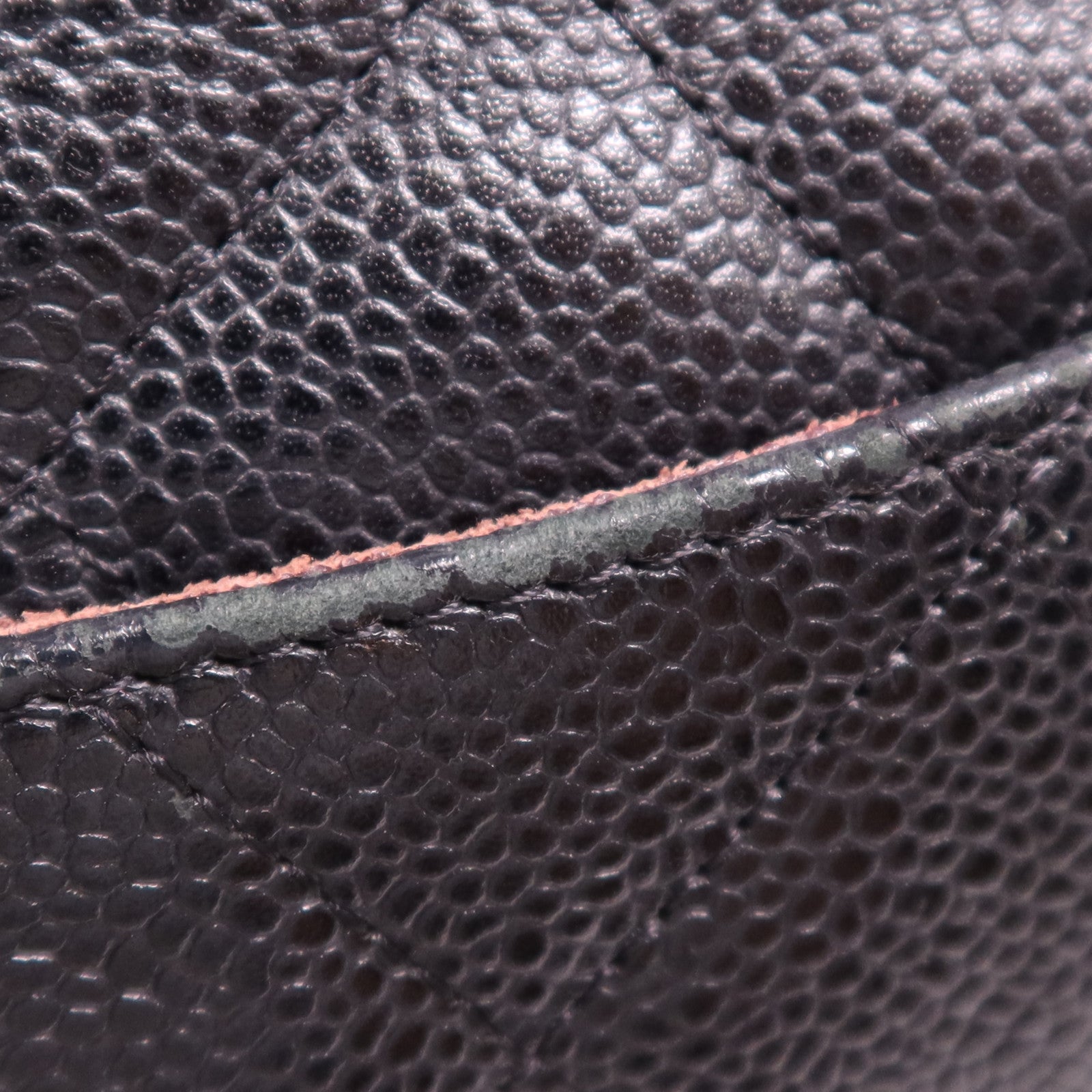 CHANEL 牛皮皮革Large Classic金扣鏈帶肩背袋