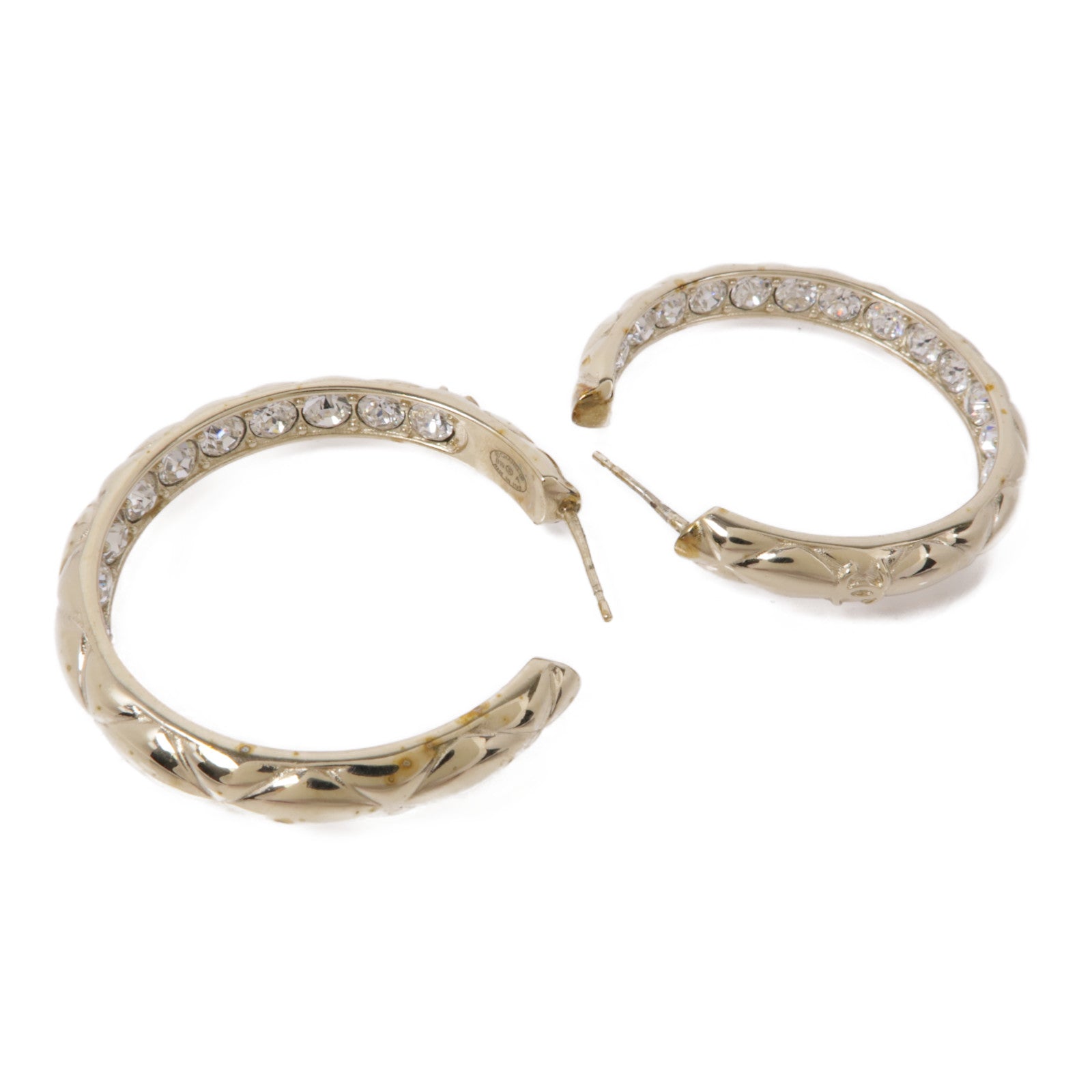 CHANEL PVC/金屬Earrings耳環