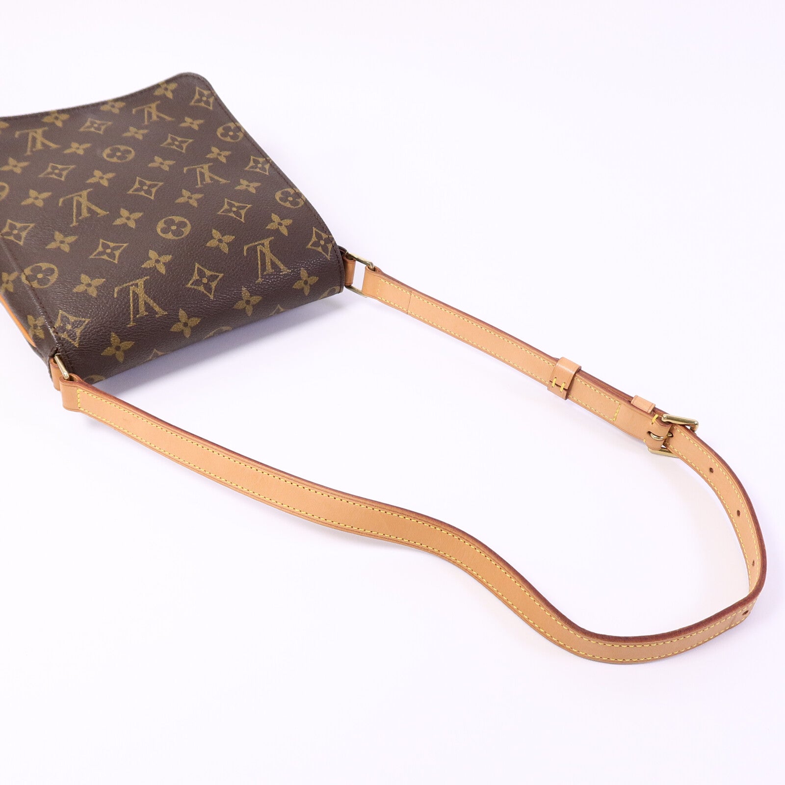 LOUIS VUITTON Monogram Musette Salsa Short肩背袋