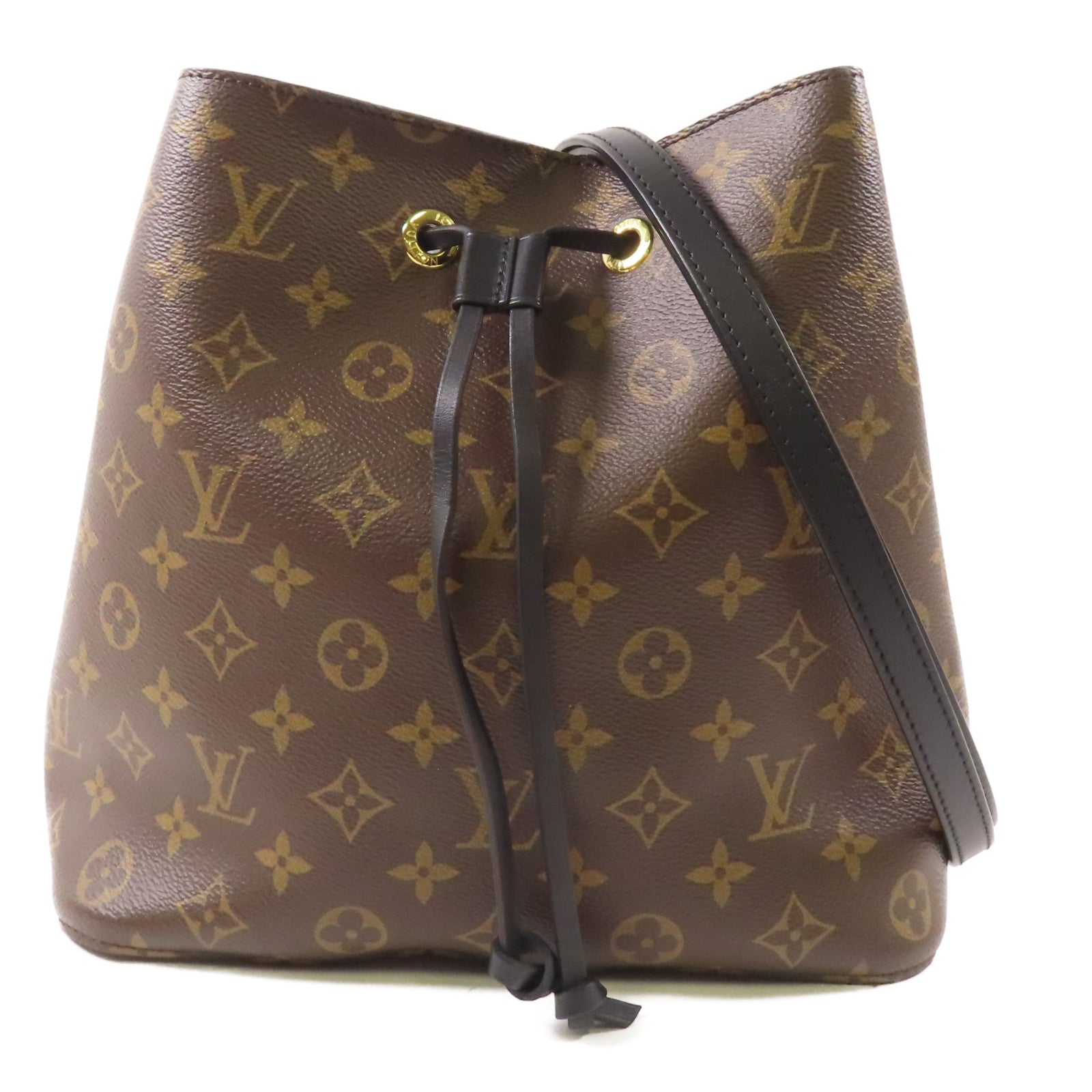 LOUIS VUITTON Monogram Neo Noe MM金扣肩背袋