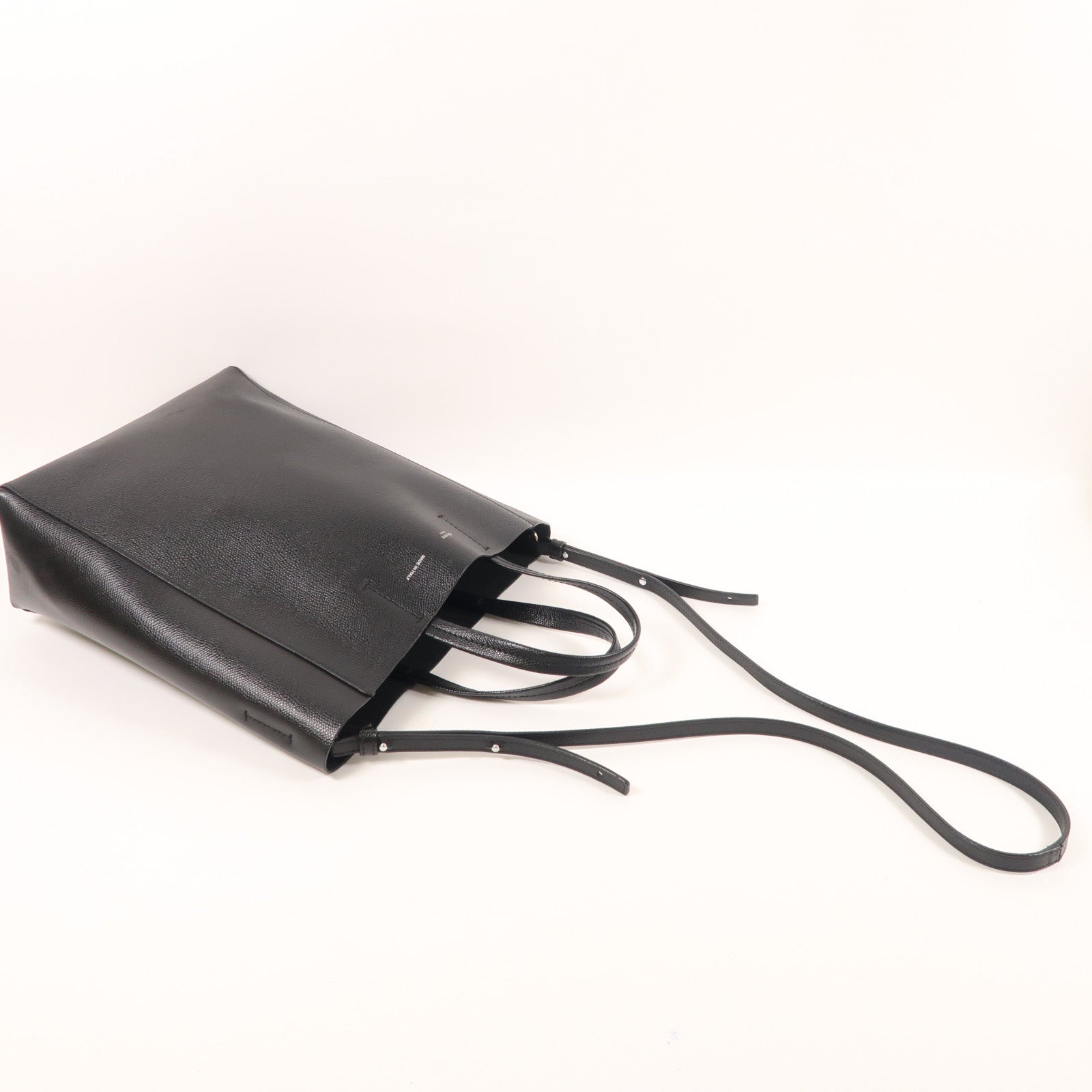 CELINE 牛皮皮革Cabas Small手挽肩背兩用袋