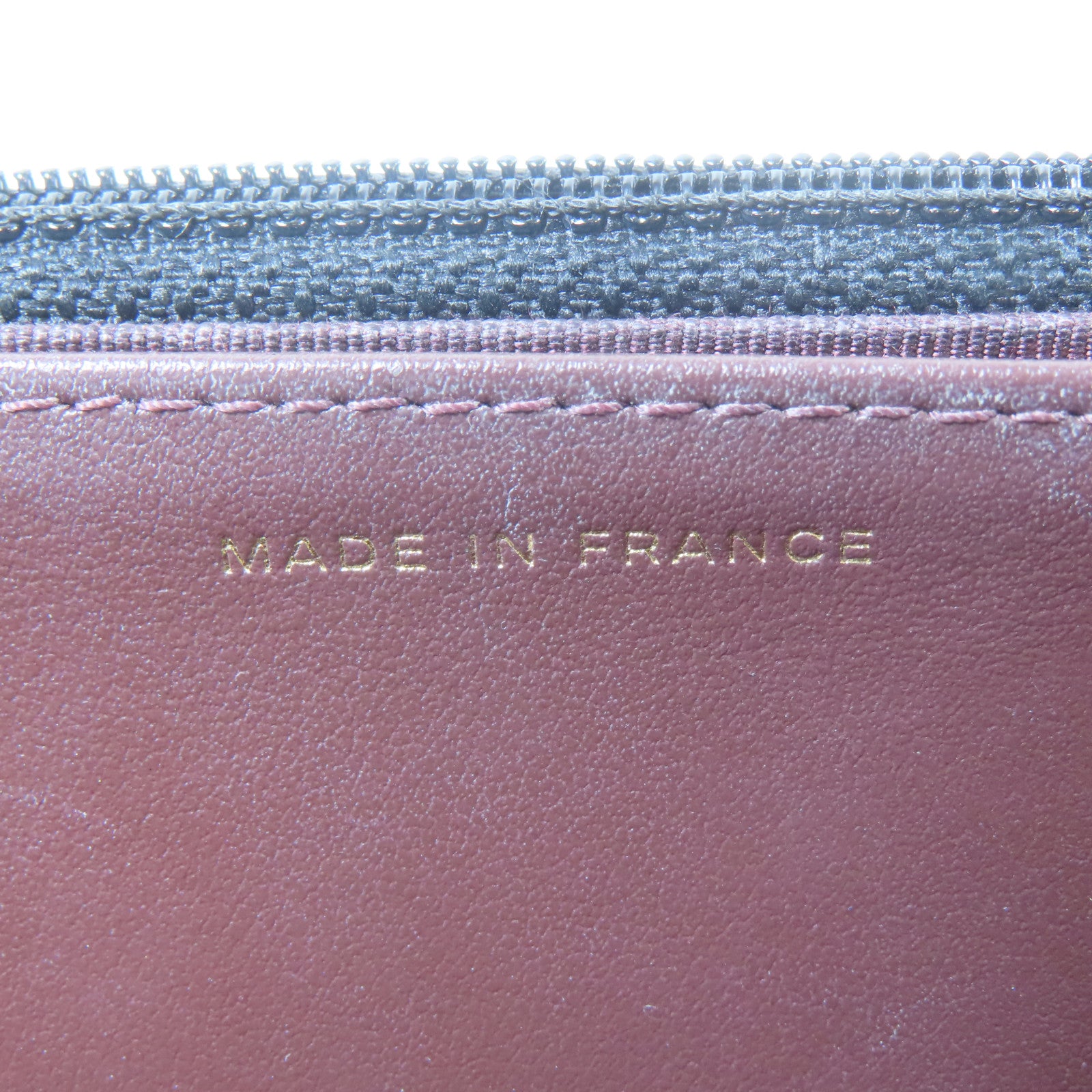 CHANEL 【激減優惠】菱格羊皮皮革2.55 Wallet On Chain金扣鏈帶肩背袋黑色