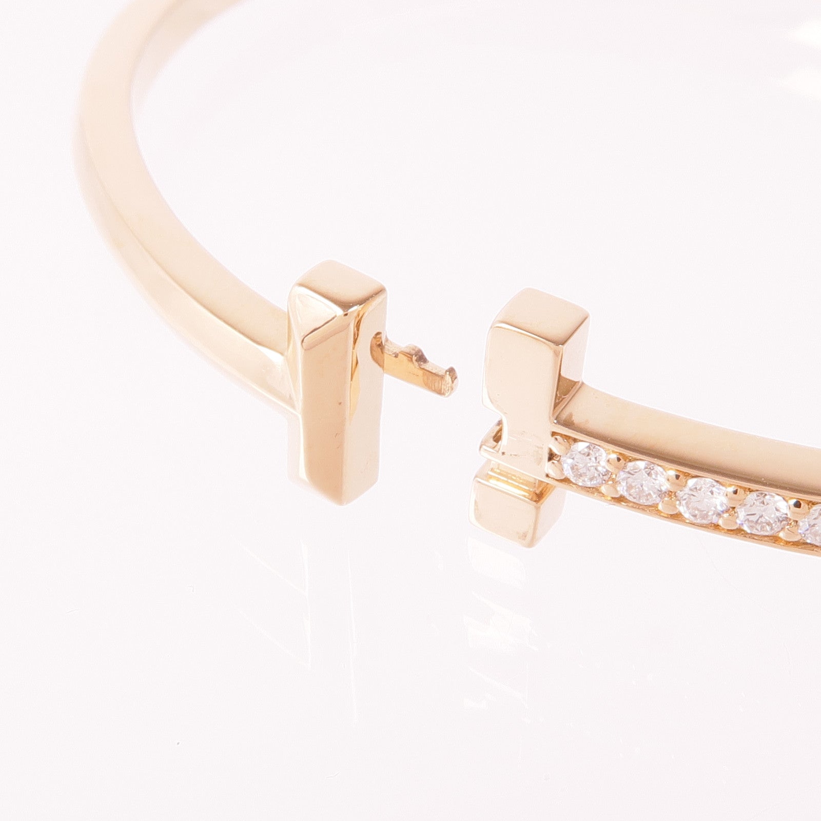 JEWELRY 18K玫瑰金/鑽石Diamond Bangle手鐲