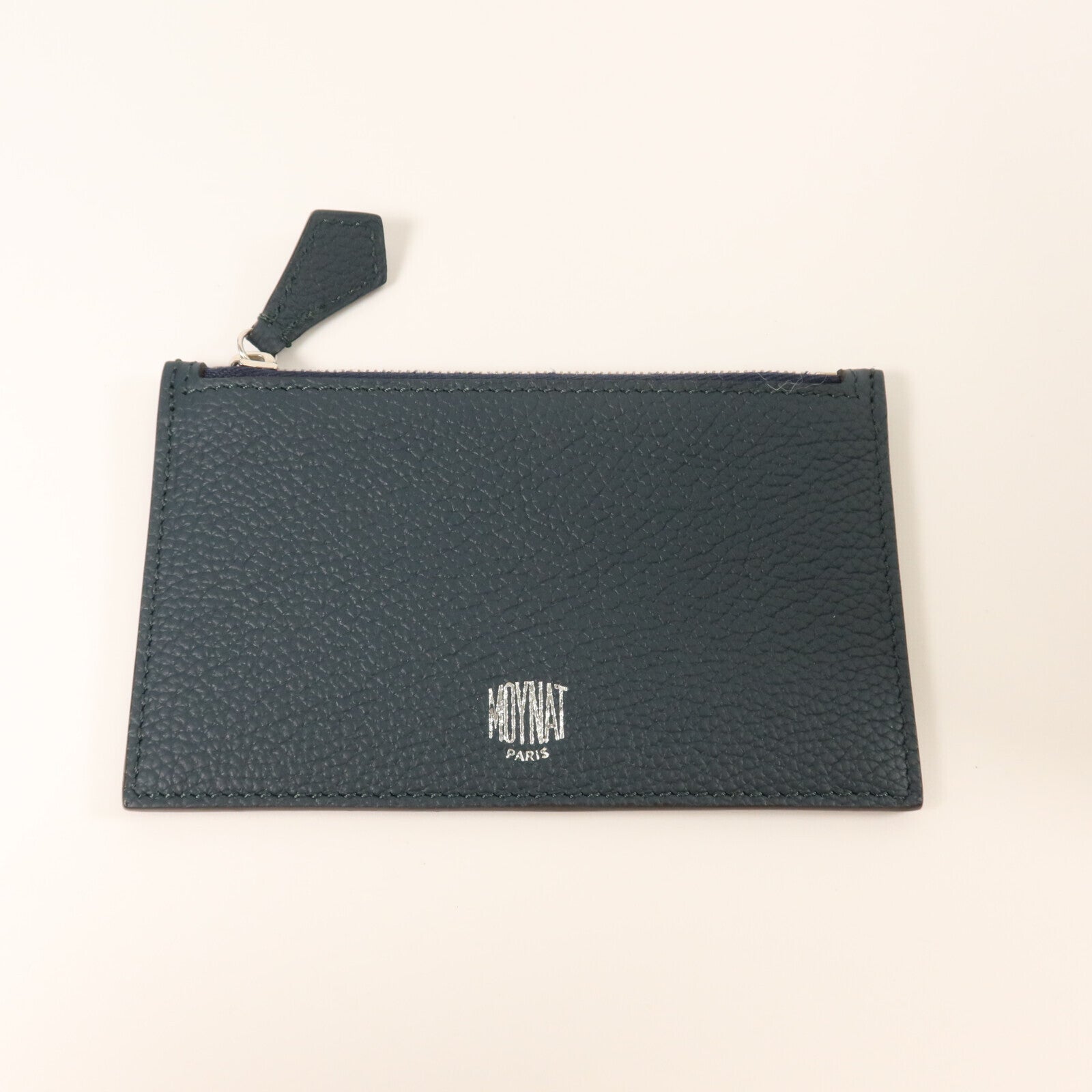 SELECTION 牛皮皮革Moynat Shoulder銀扣手挽肩背兩用袋