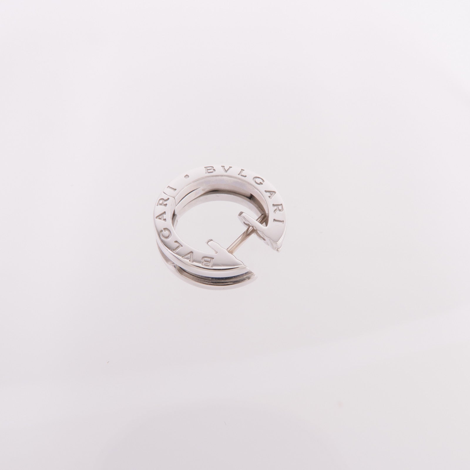 BVLGARI 18K白金B.zero1 Earrings耳環