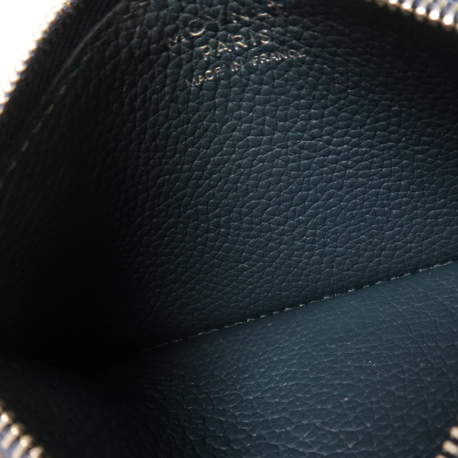 SELECTION 牛皮皮革Moynat Shoulder銀扣手挽肩背兩用袋