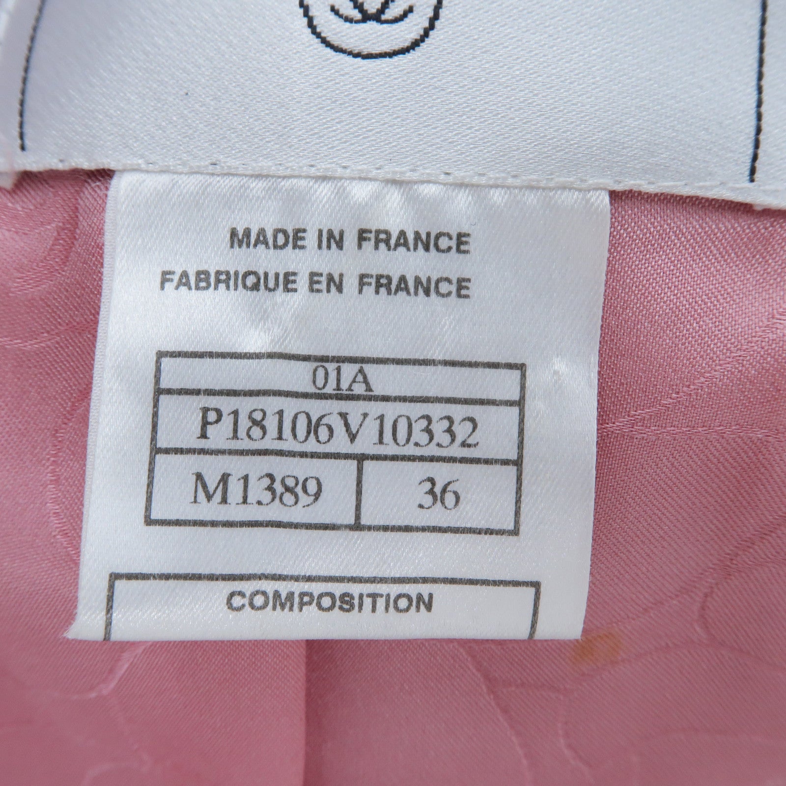 CHANEL Wool/Rayon Single-Breasted Coat大衣