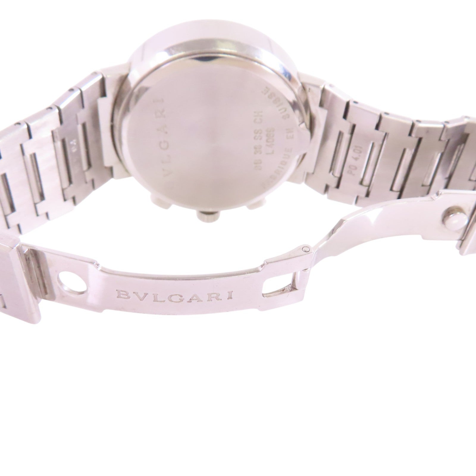 BVLGARI Chronograph BB38SSCH