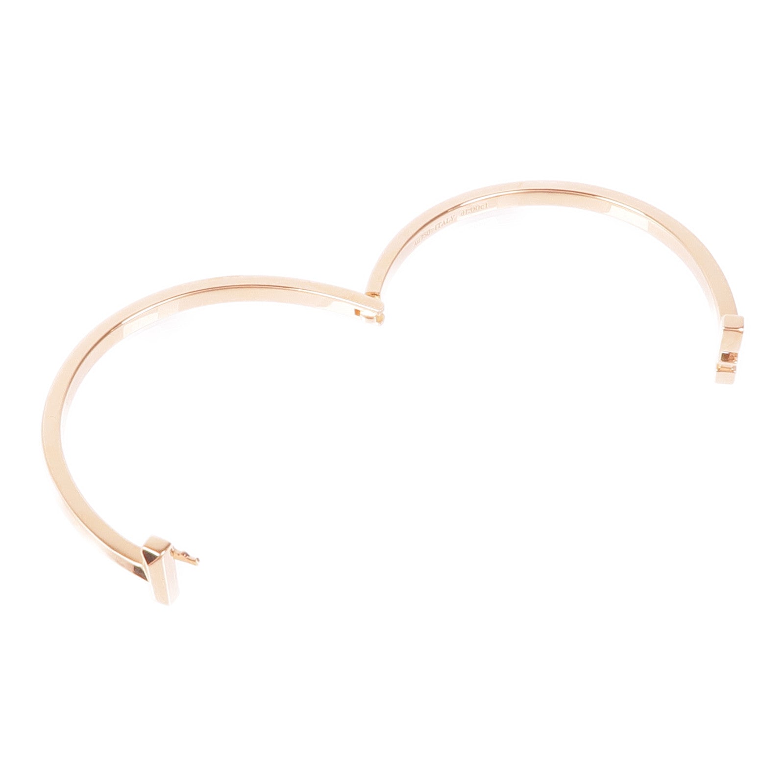 JEWELRY 18K玫瑰金/鑽石Diamond Bangle手鐲
