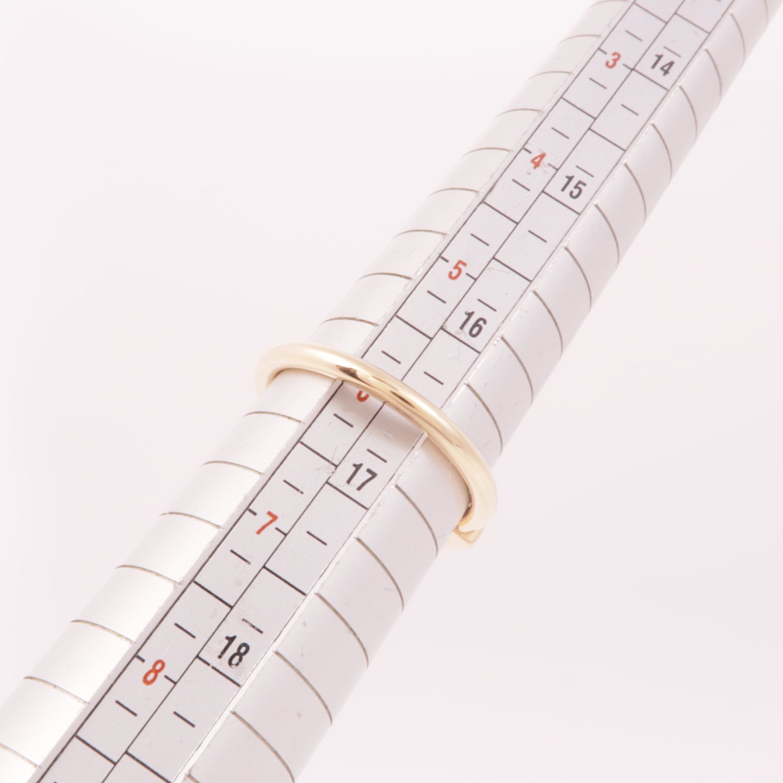 TIFFANY＆CO 18K玫瑰金Diamond T Wire Ring戒指