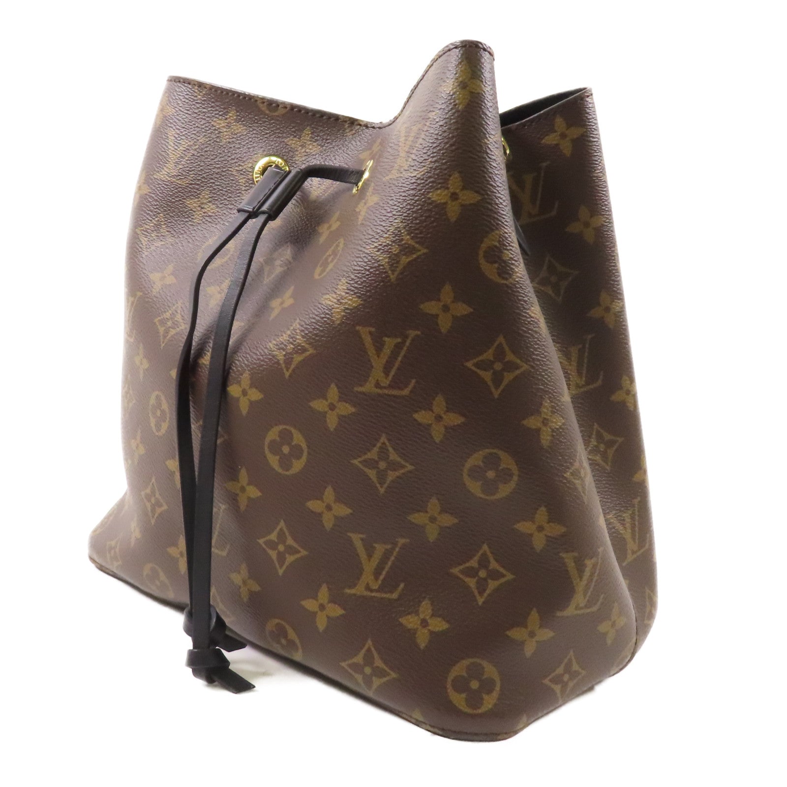 LOUIS VUITTON Monogram Neo Noe MM金扣肩背袋