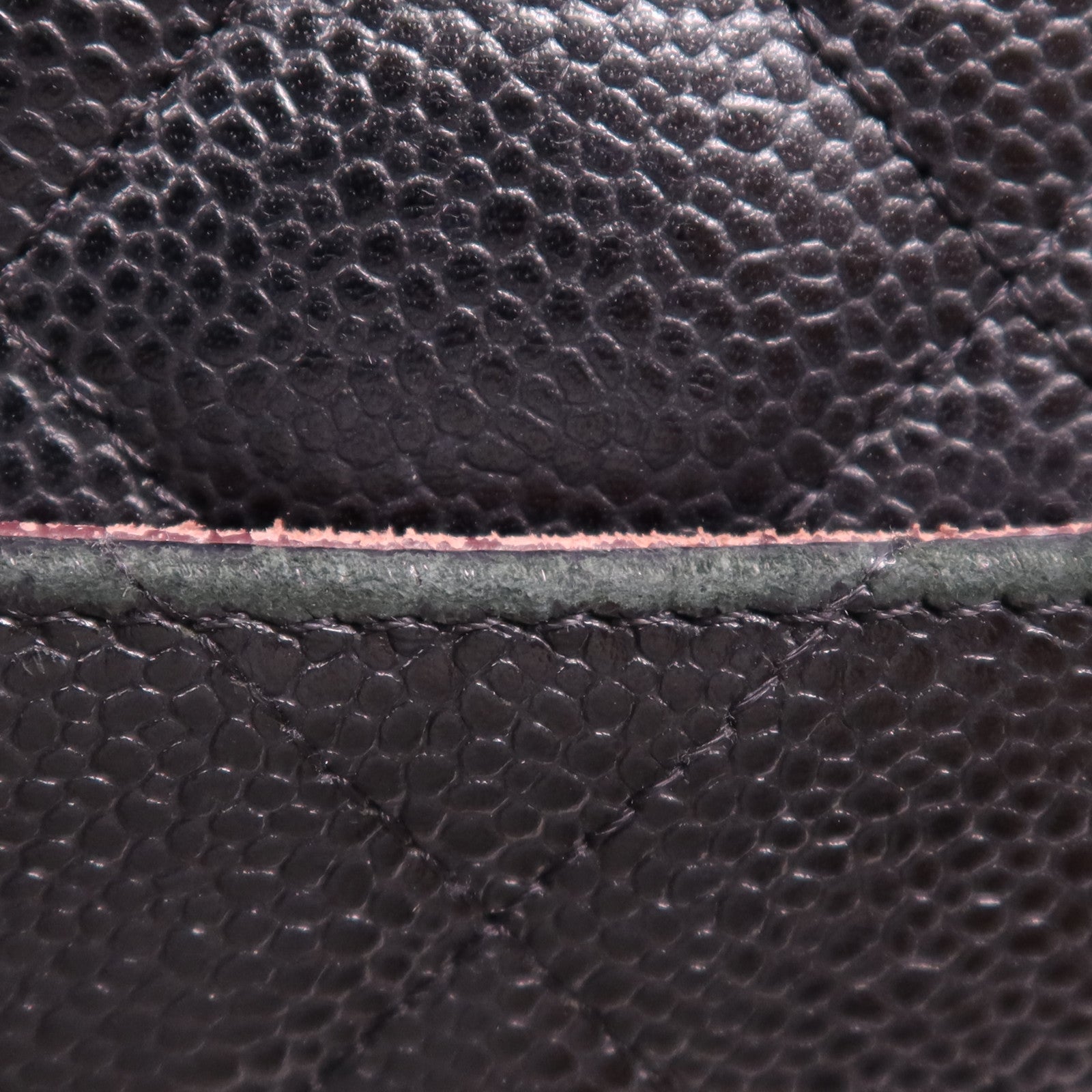 CHANEL 牛皮皮革Large Classic金扣鏈帶肩背袋