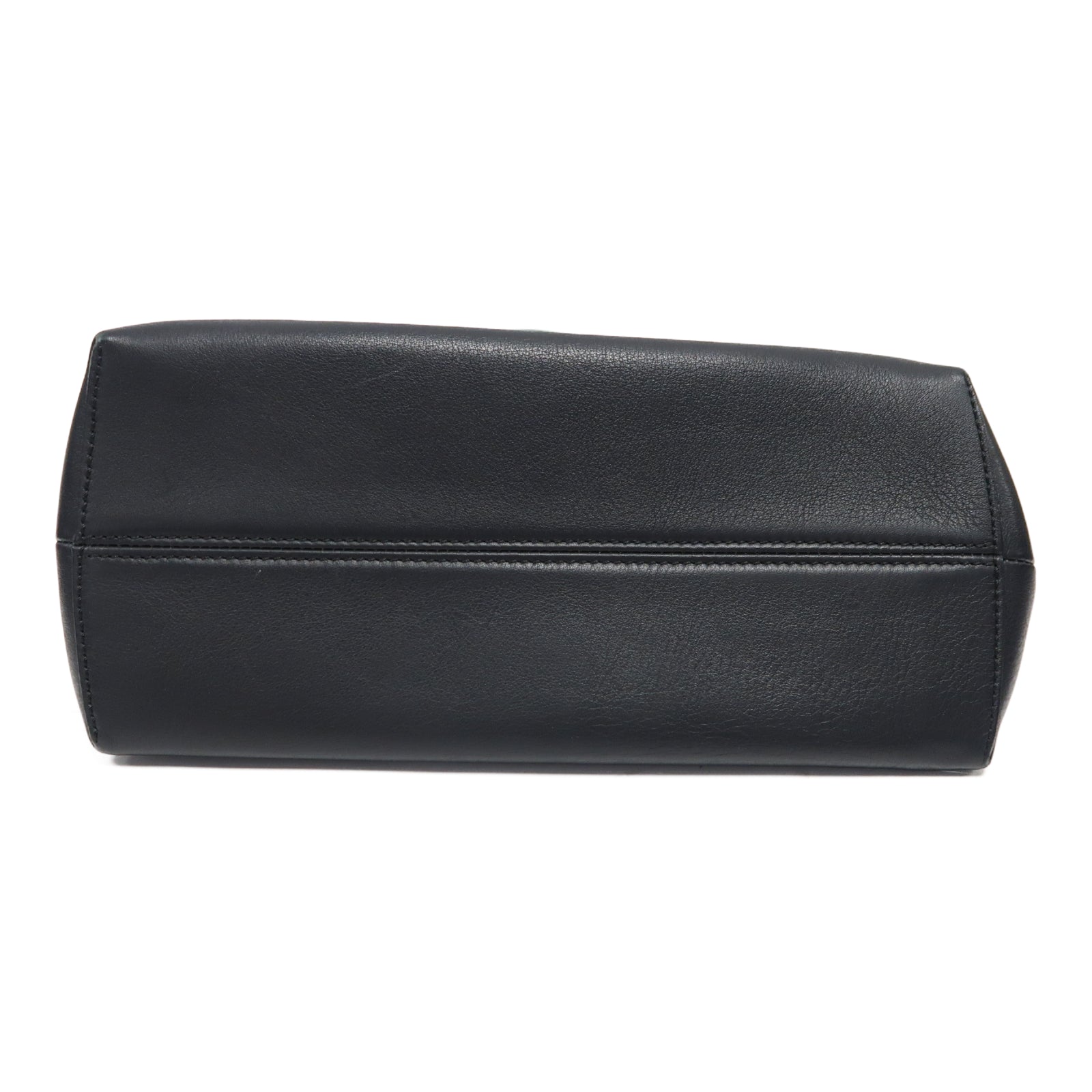 FENDI 牛皮皮革By The Way 2Way Shoulder Bag手挽肩背兩用袋黑色