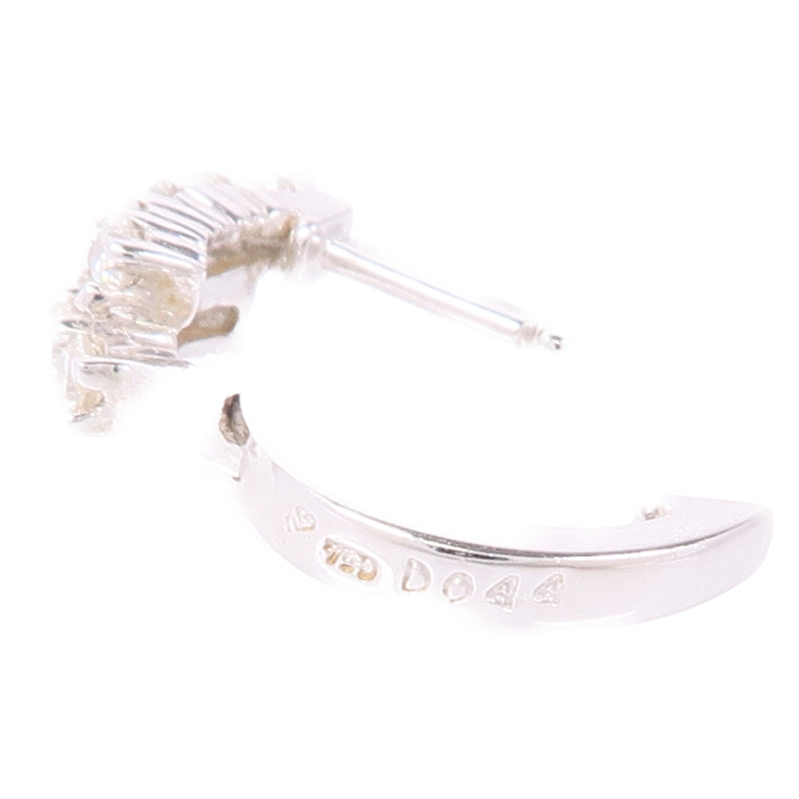 JEWELRY 18K白金Diamond Earrings鑽石耳環