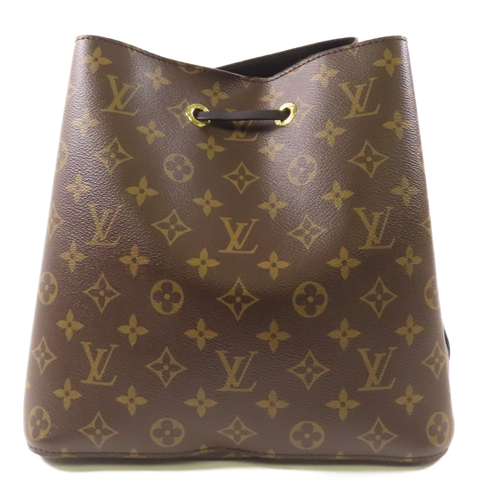 LOUIS VUITTON Monogram Neo Noe MM金扣肩背袋