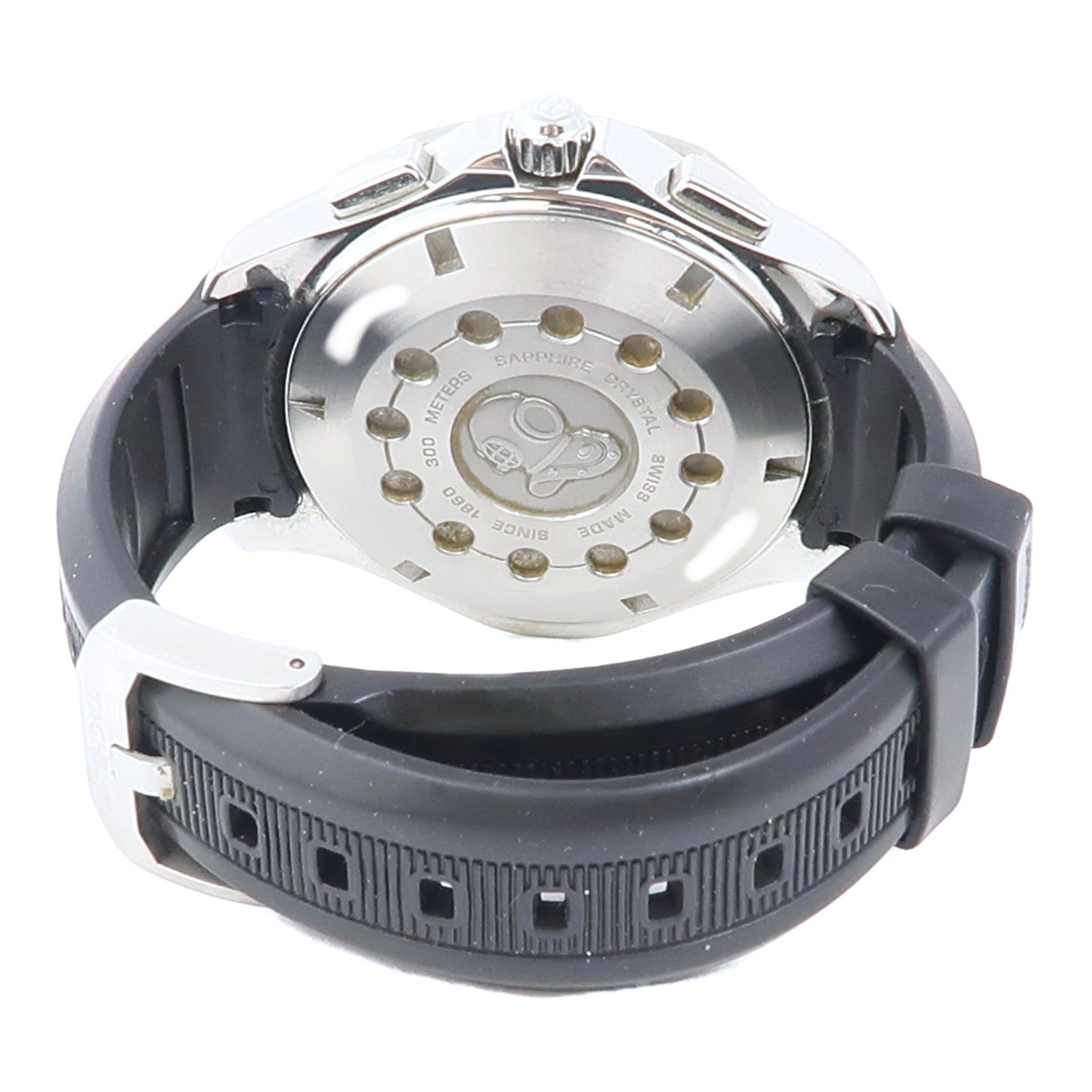 TAG HEUER Aquaracer 300M Quartz Watch CAF1010.FT8011 SS/Rubber Black
