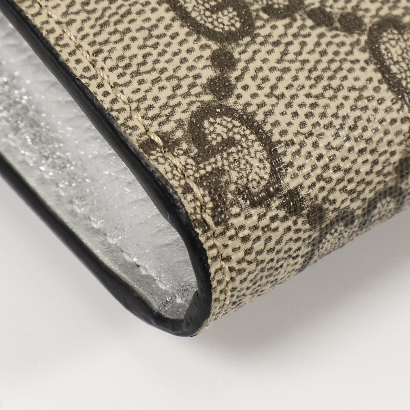 GUCCI 塗層帆布Long Wallet長錢包