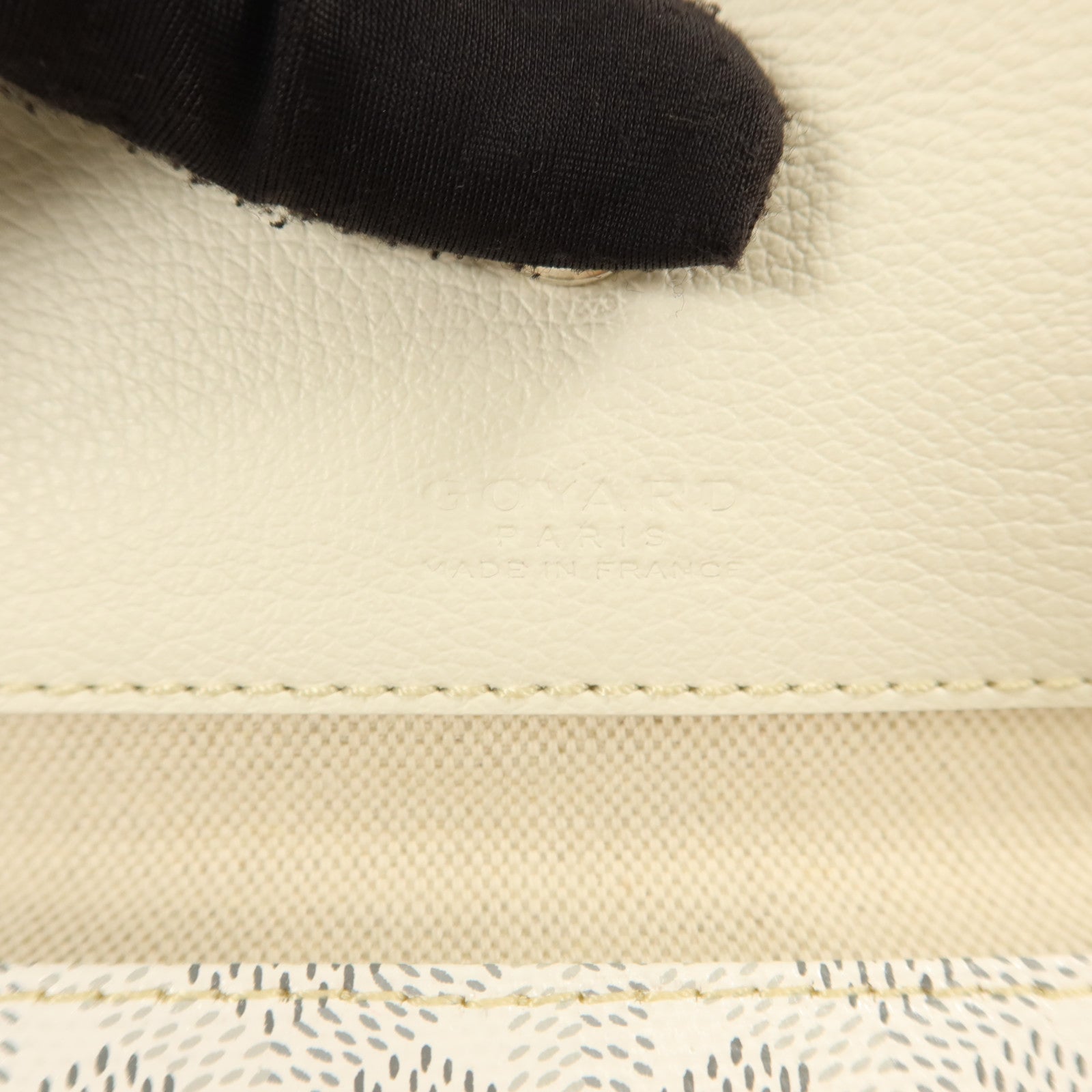 GOYARD 塗層帆布Boheme Hobo銀扣肩背袋