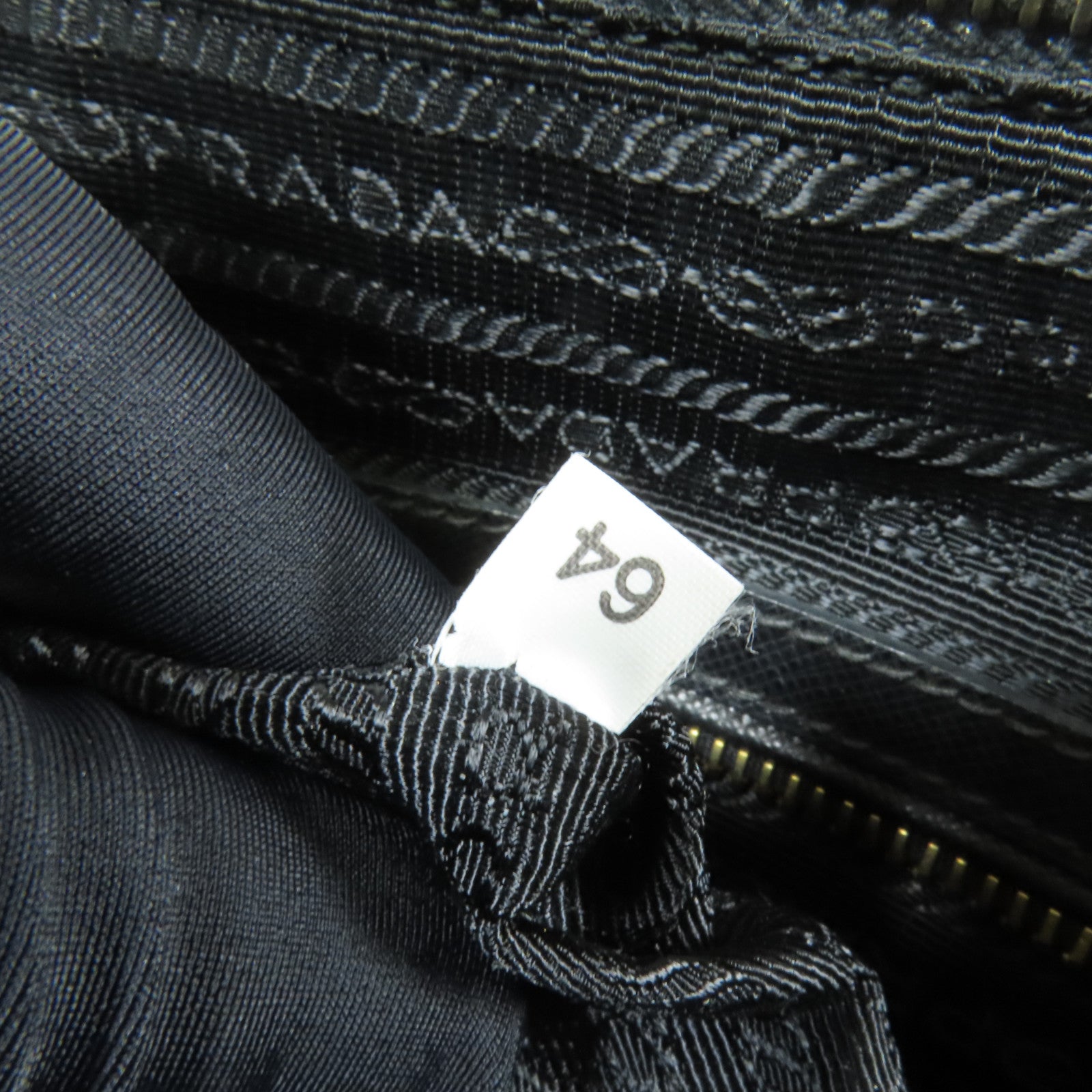 PRADA Saffiano皮革2Way Shoulder金扣手挽肩背兩用袋