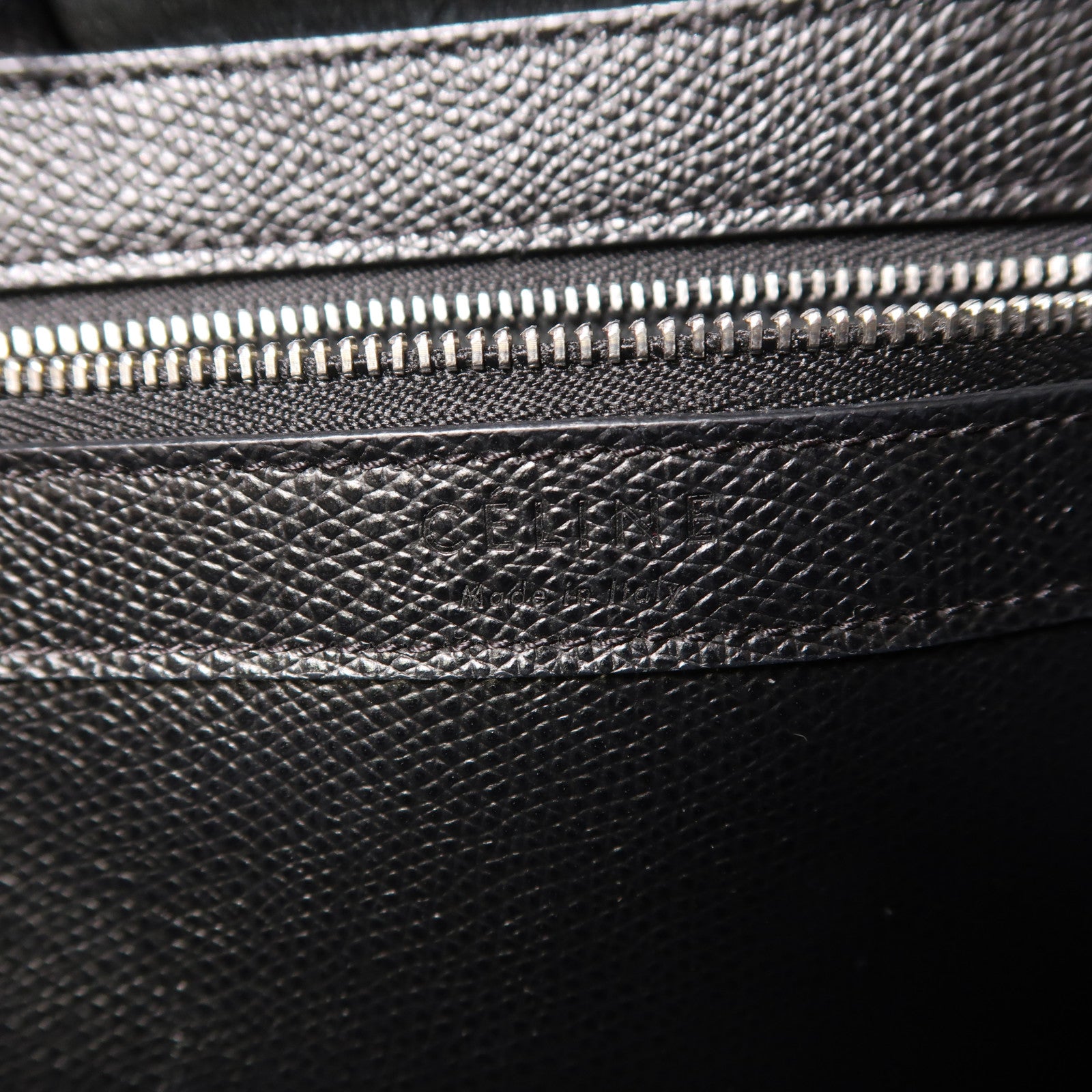 CELINE 牛皮皮革Cabas Small手挽肩背兩用袋