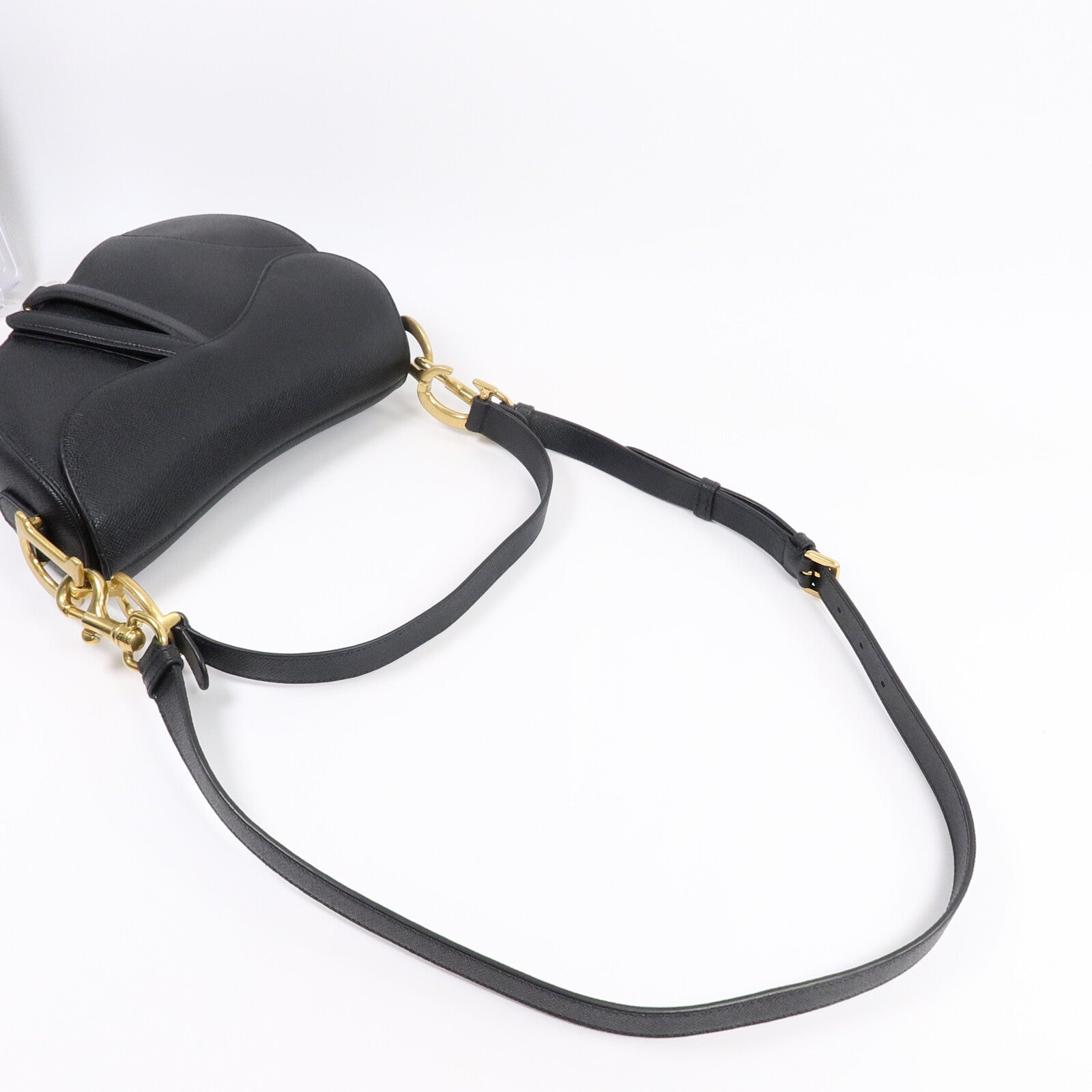 Dior 牛皮皮革Saddle Medium肩背袋