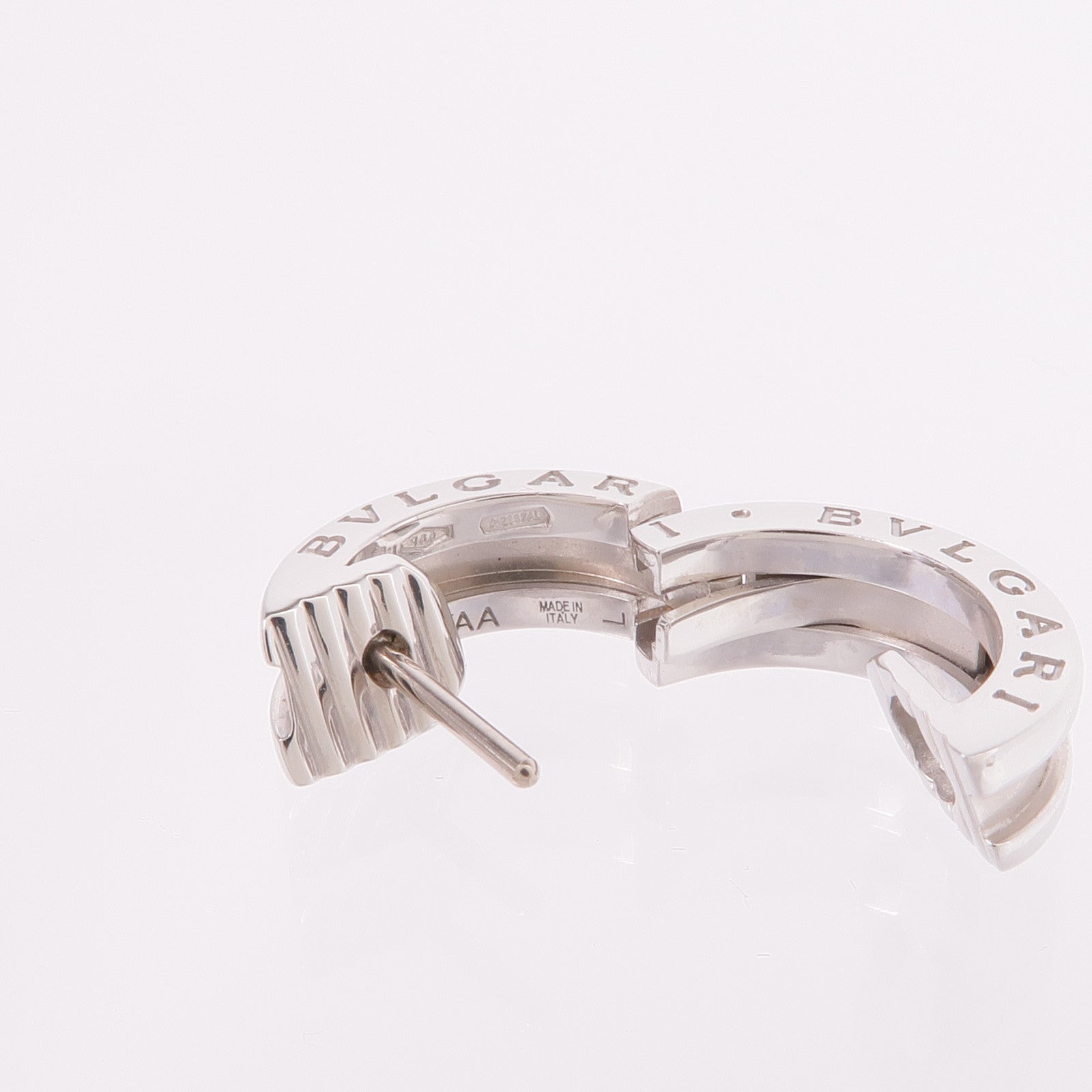 BVLGARI 18K白金B.zero1 Earrings耳環