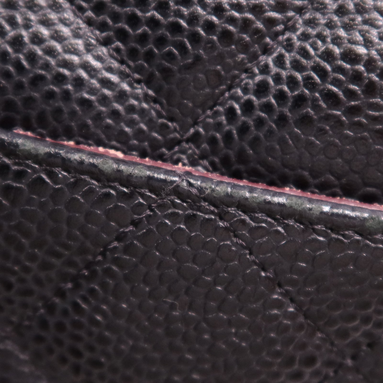 CHANEL 牛皮皮革Large Classic金扣鏈帶肩背袋